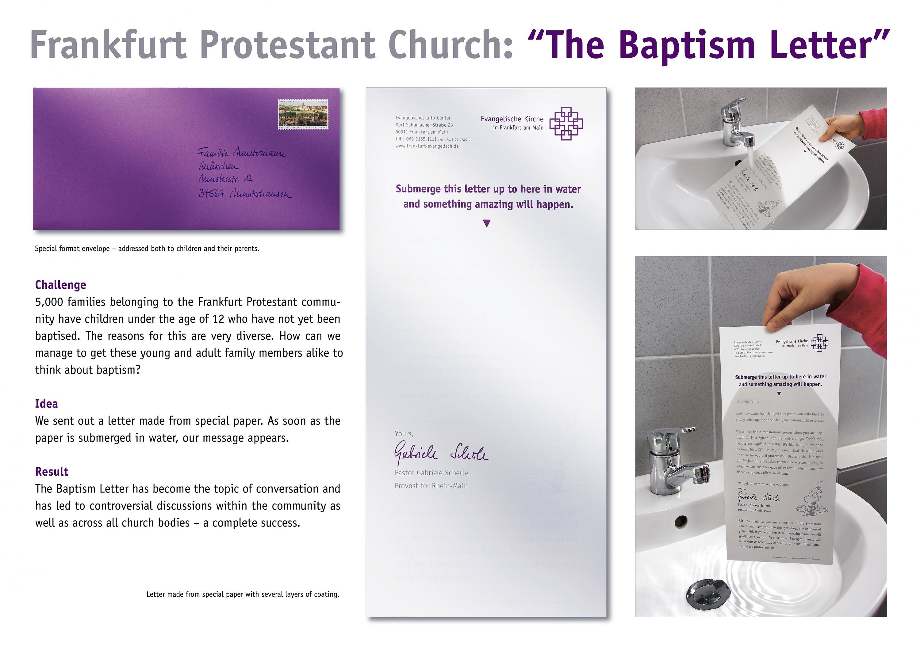 BAPTISM CAMPAIGN