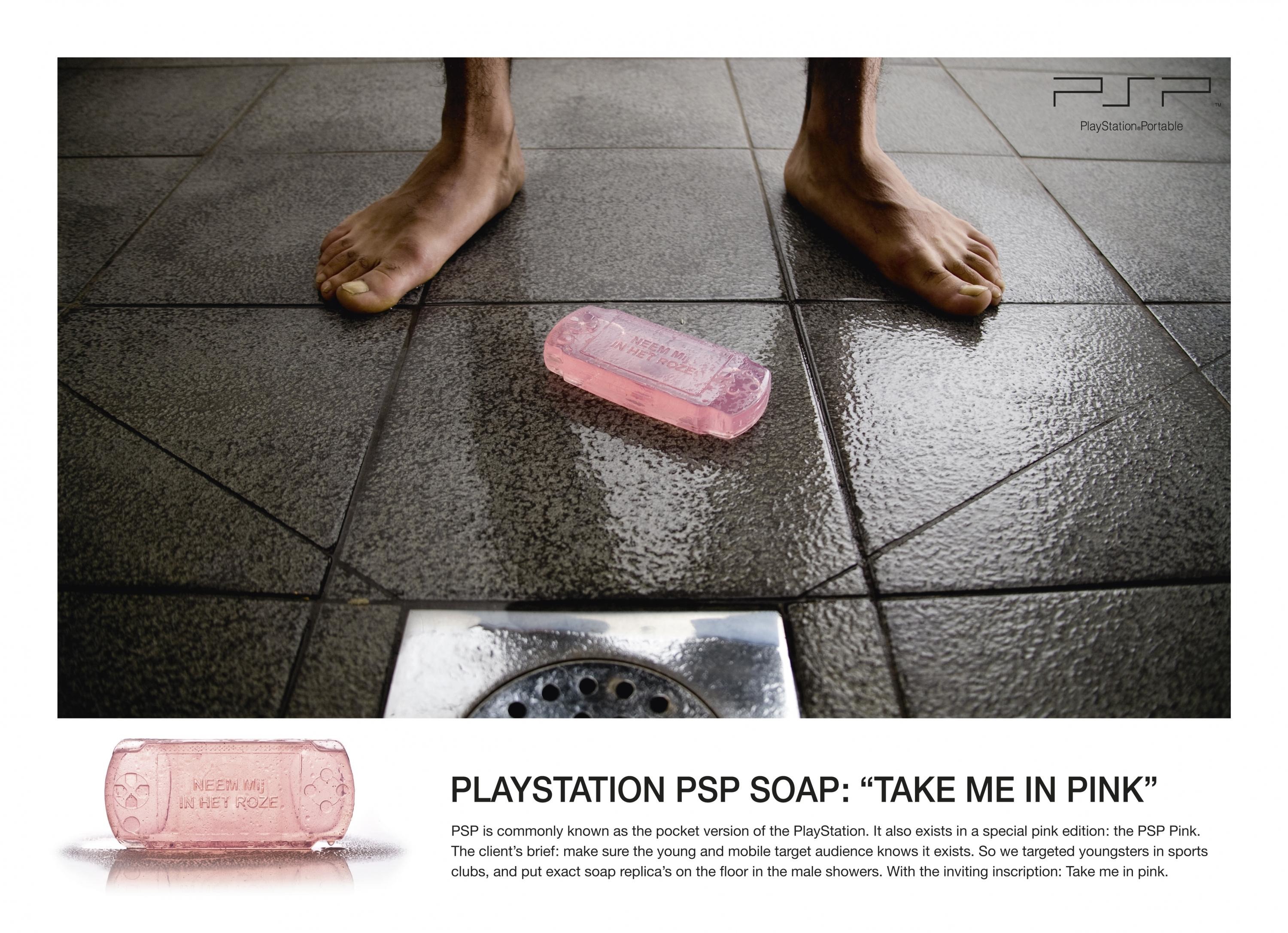PINK PLAYSTATION PSP CONSOLE