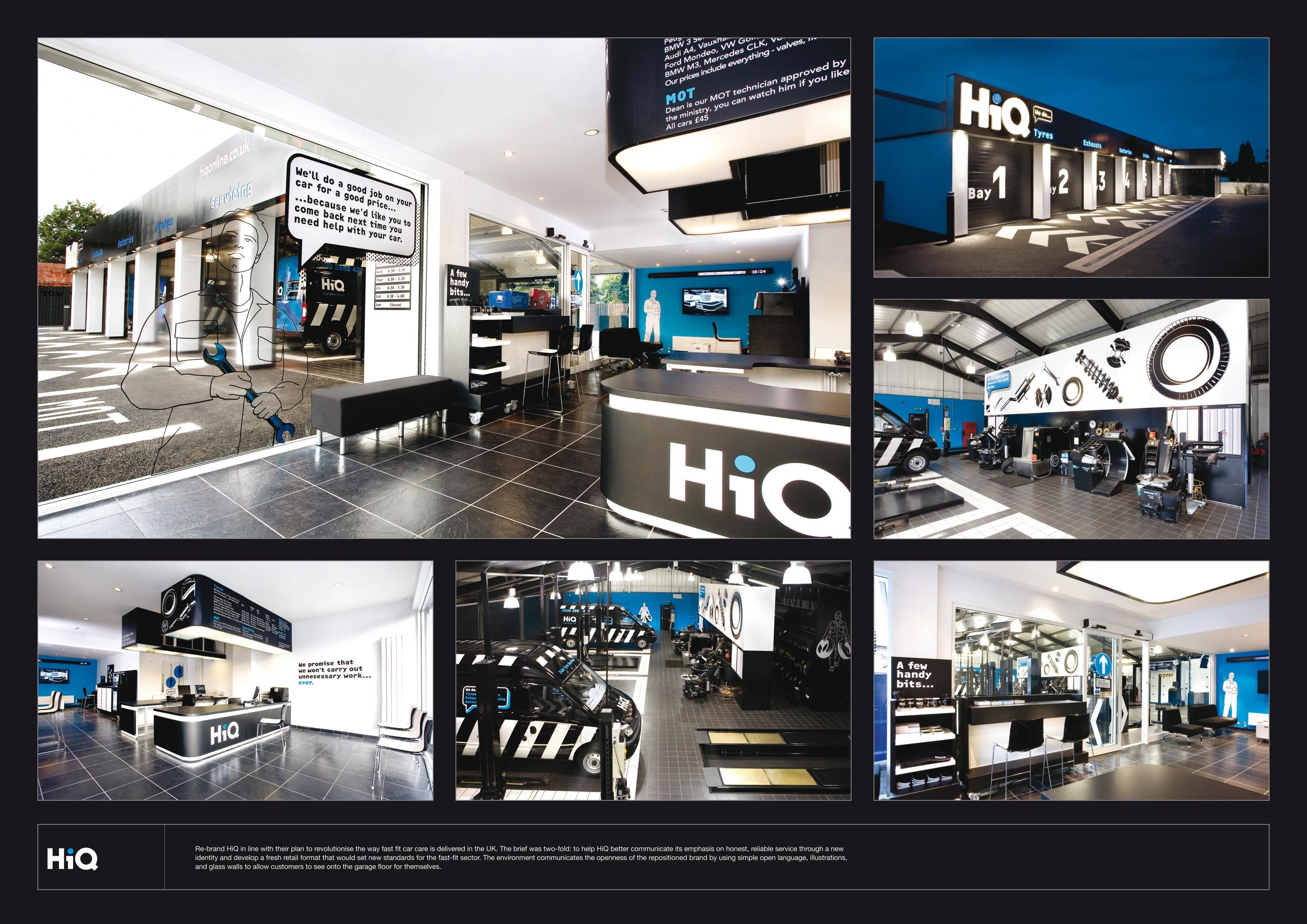 HIQ TYRES AND ACCESSORIES