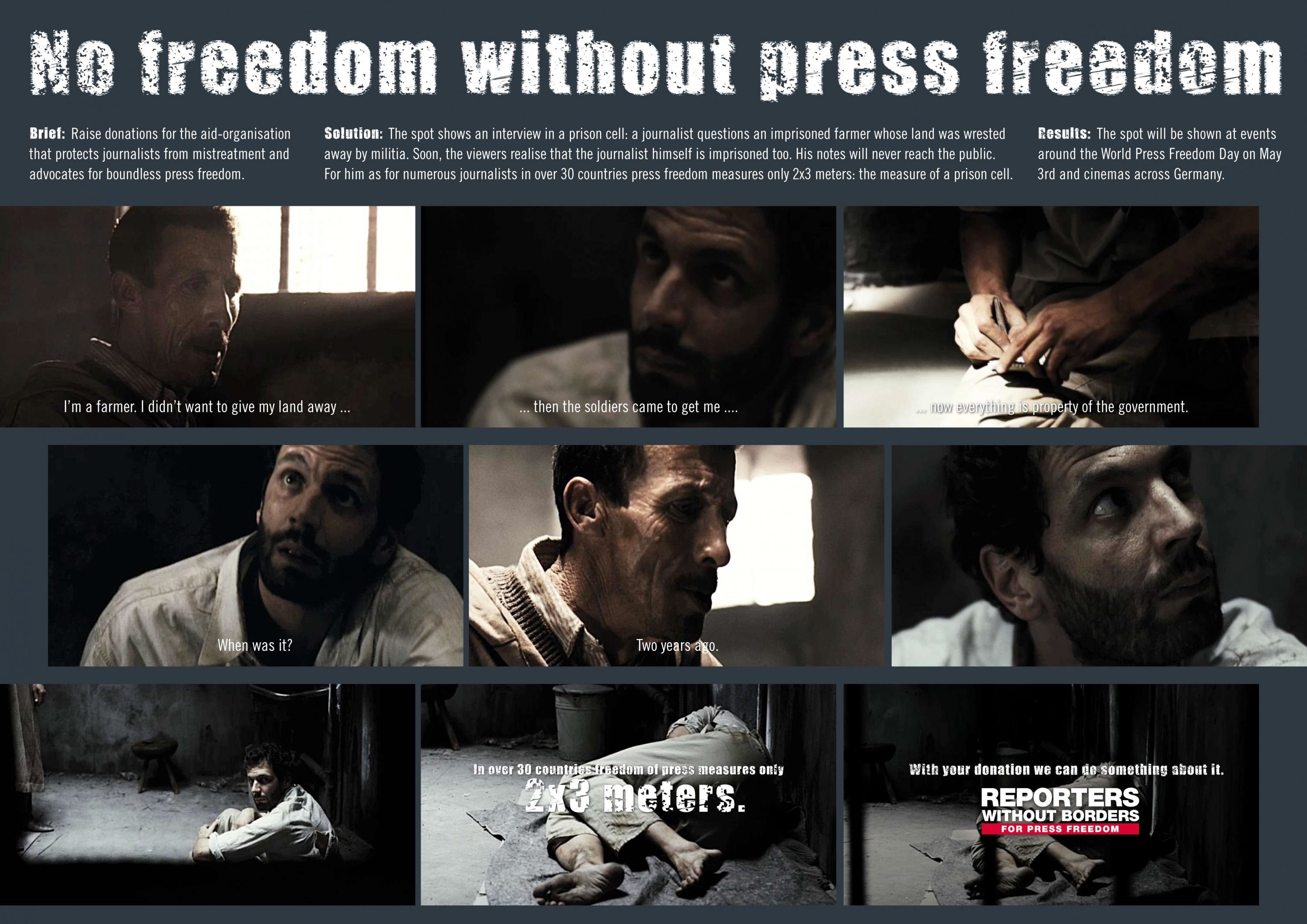 REPORTERS WITHOUT BORDERS