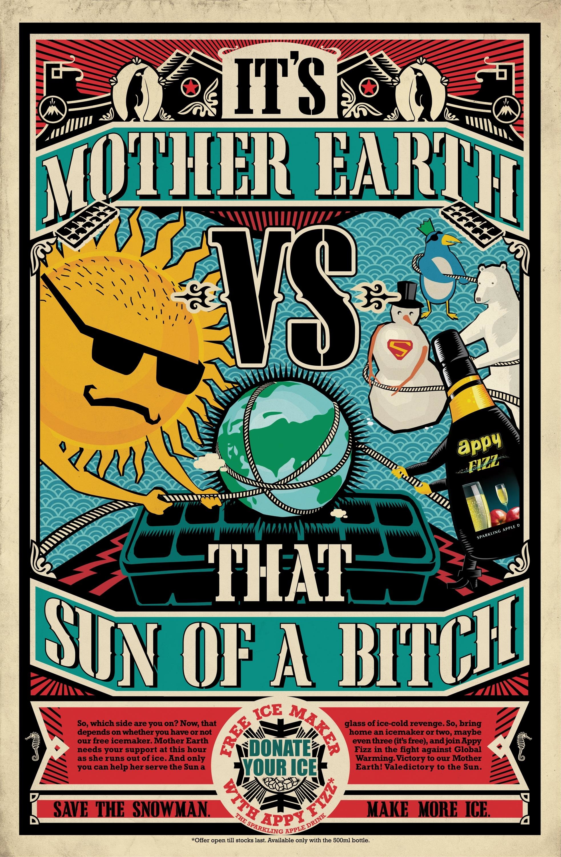 EARTH VS SUN