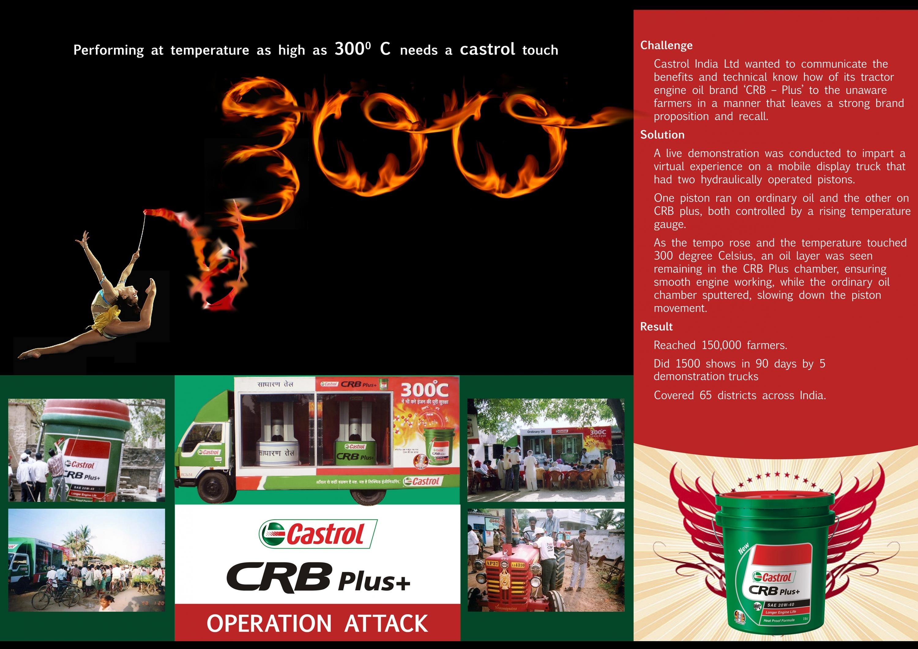 CRB PLUS TRACTOR ENGINE OIL