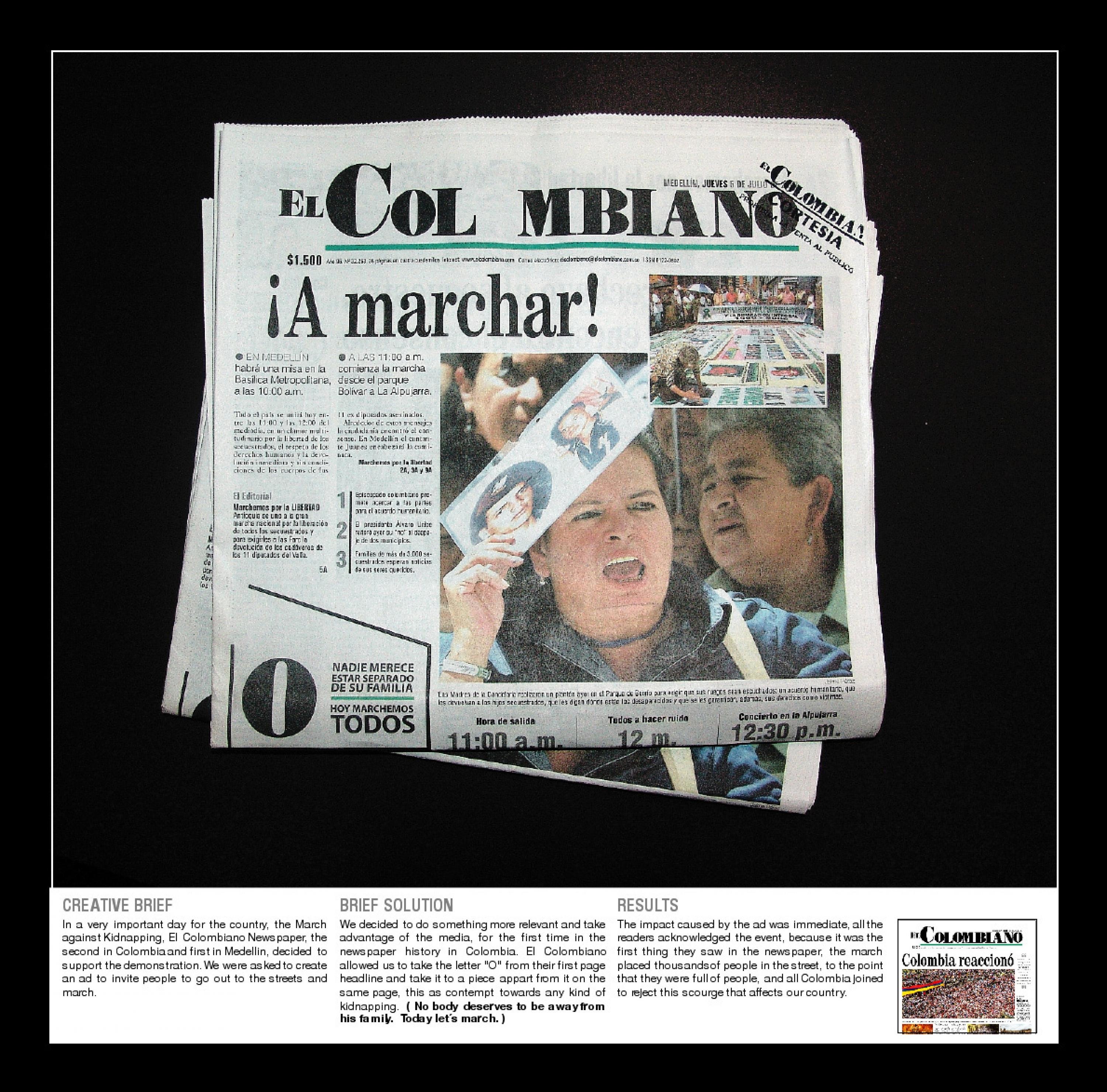 EL COLOMBIANO NEWSPAPER