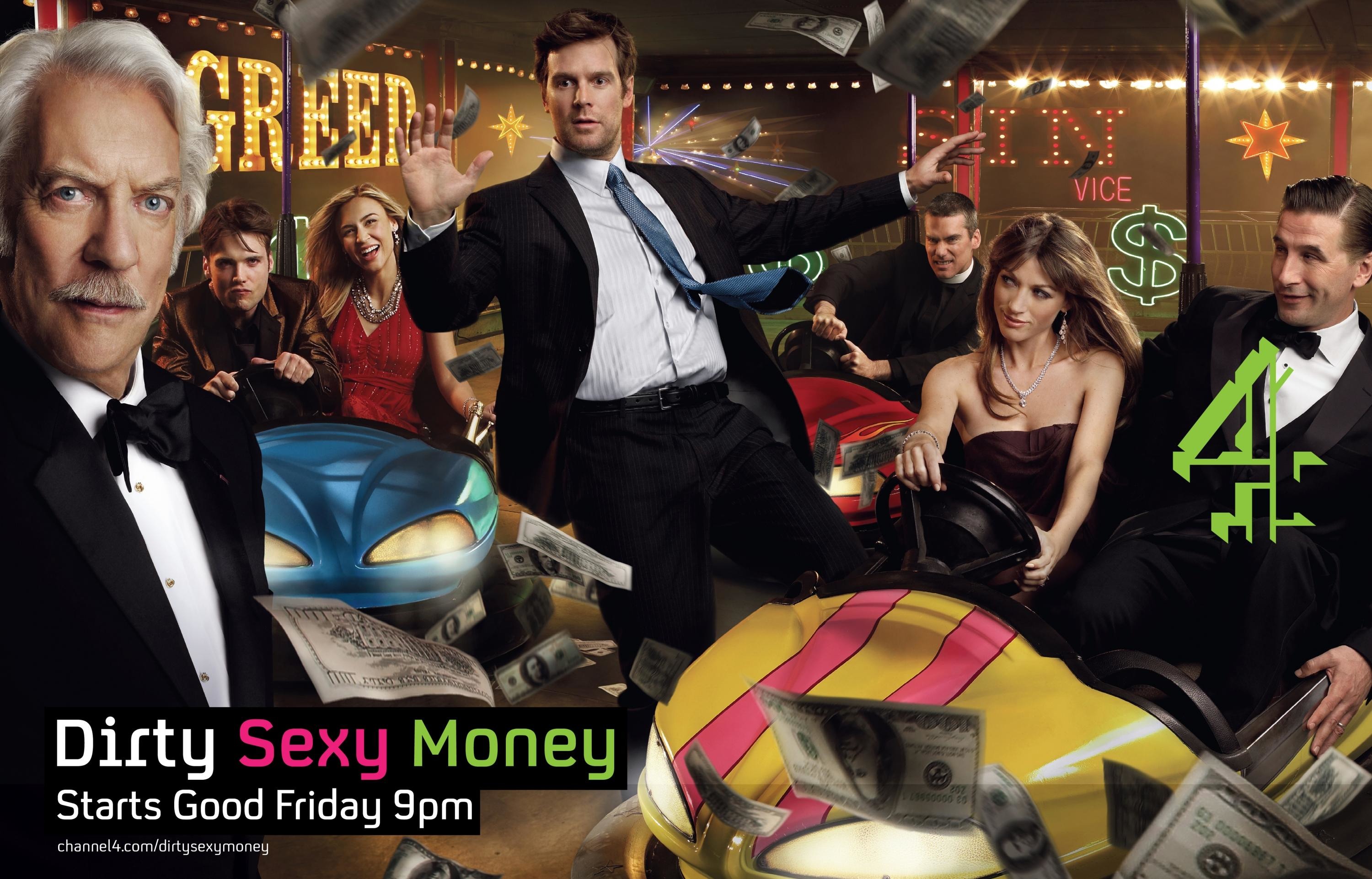 'DIRTY SEXY MONEY' TV SHOW LAUNCH