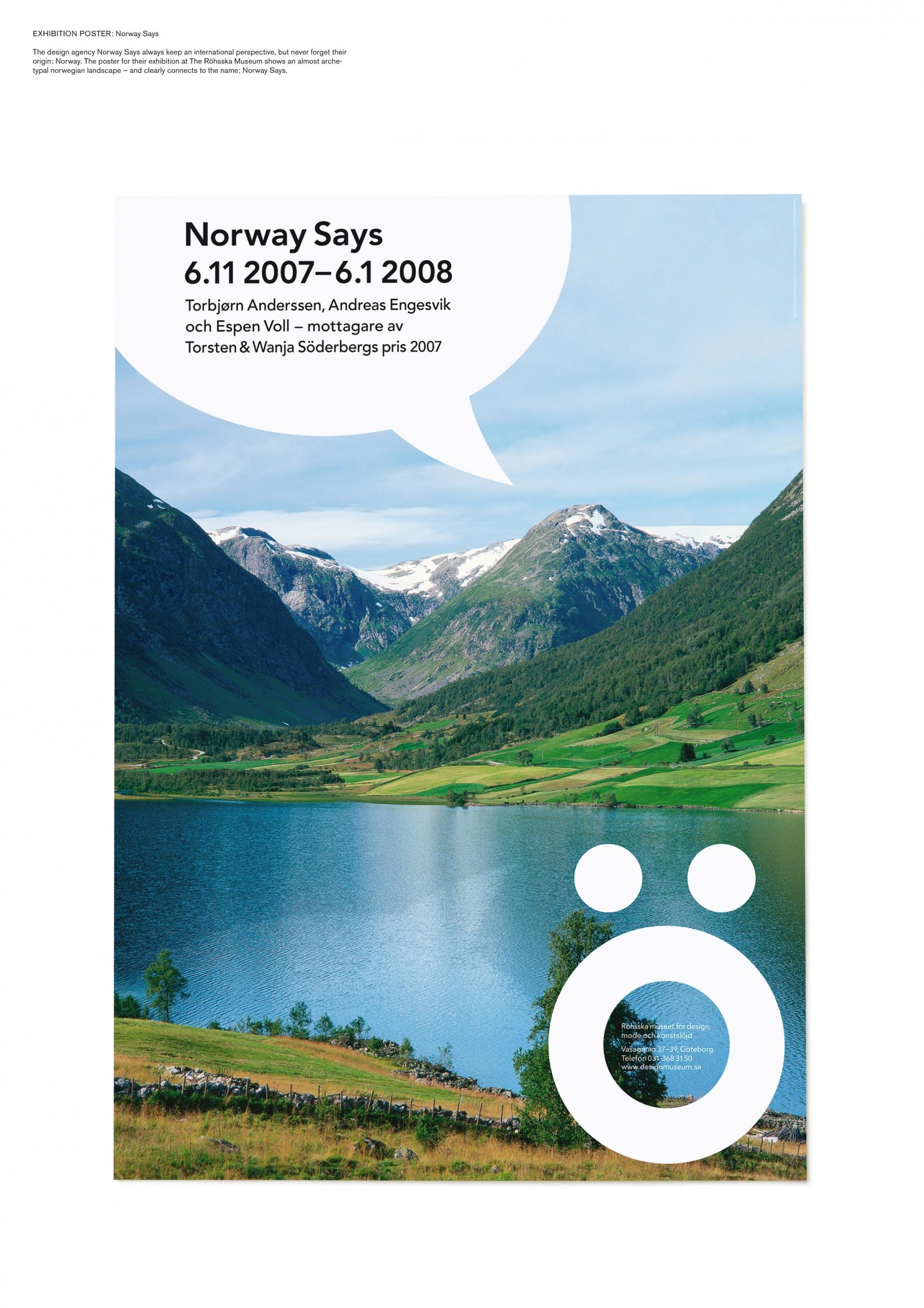NORWAY SAYS