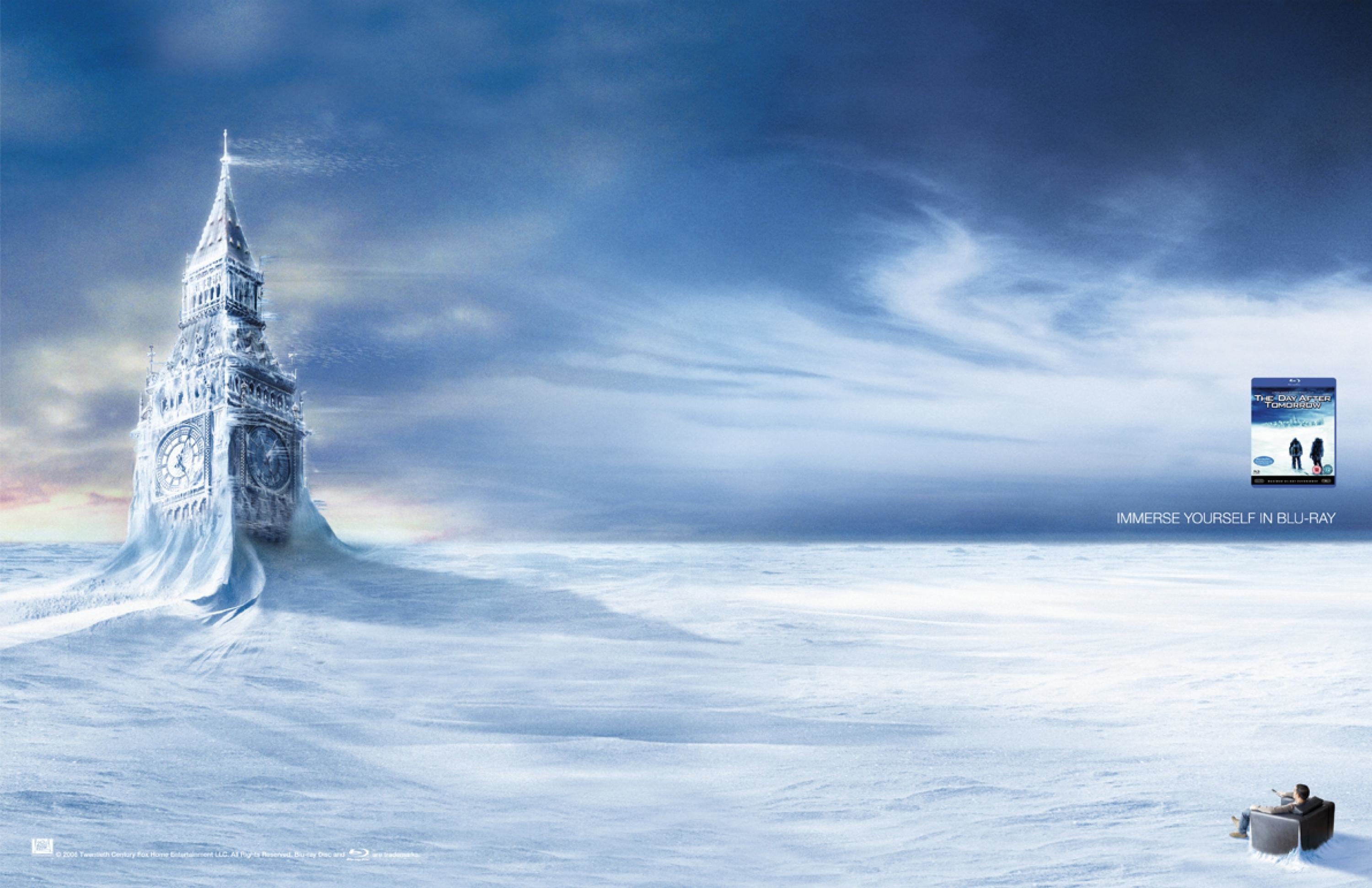 BLU RAY/THE DAY AFTER TOMORROW