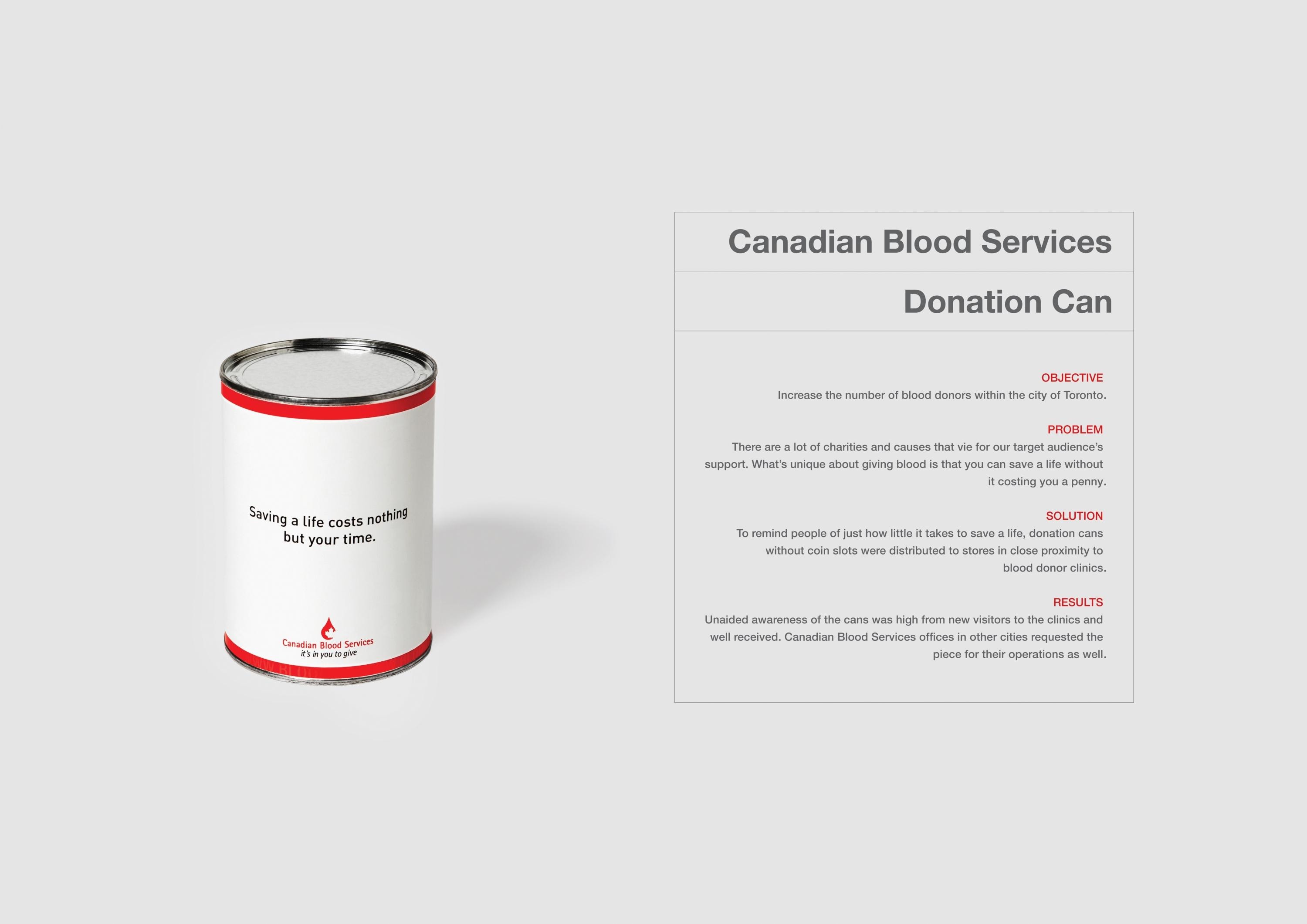 BLOOD DONATION INITIATIVE