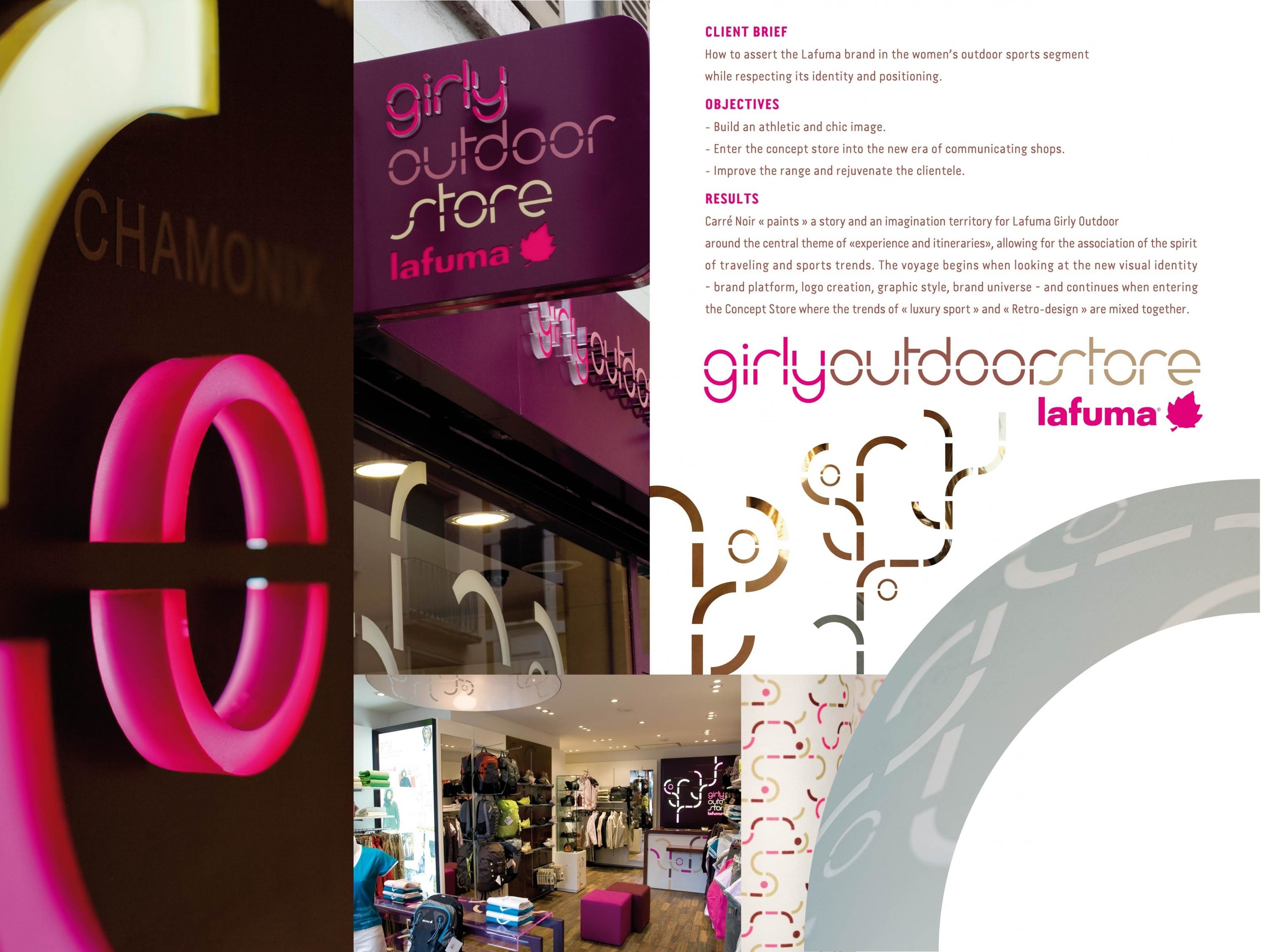 GIRLY OUTDOOR STORE