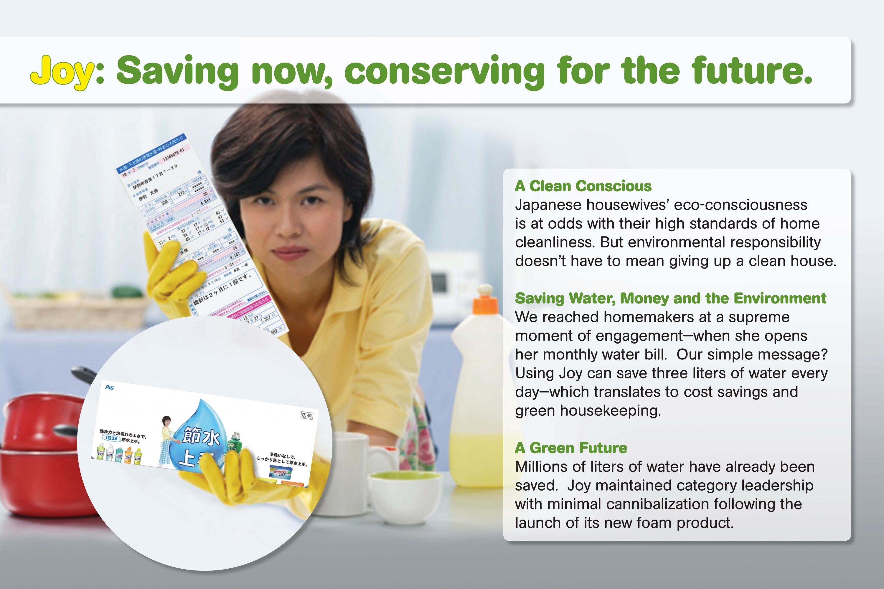 WATER CONSERVATION