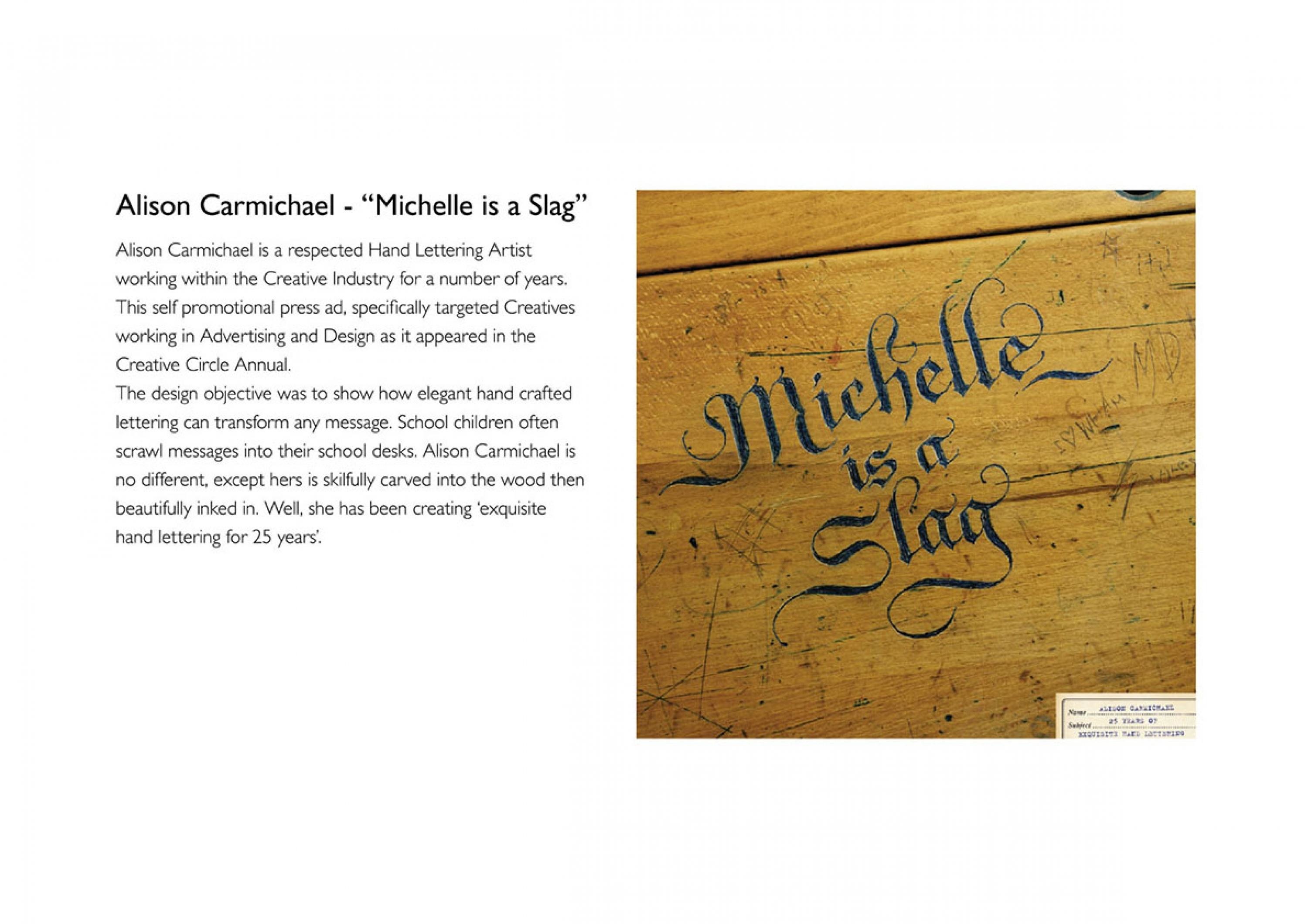 HAND LETTERING ARTIST | Campaign | THE WORK