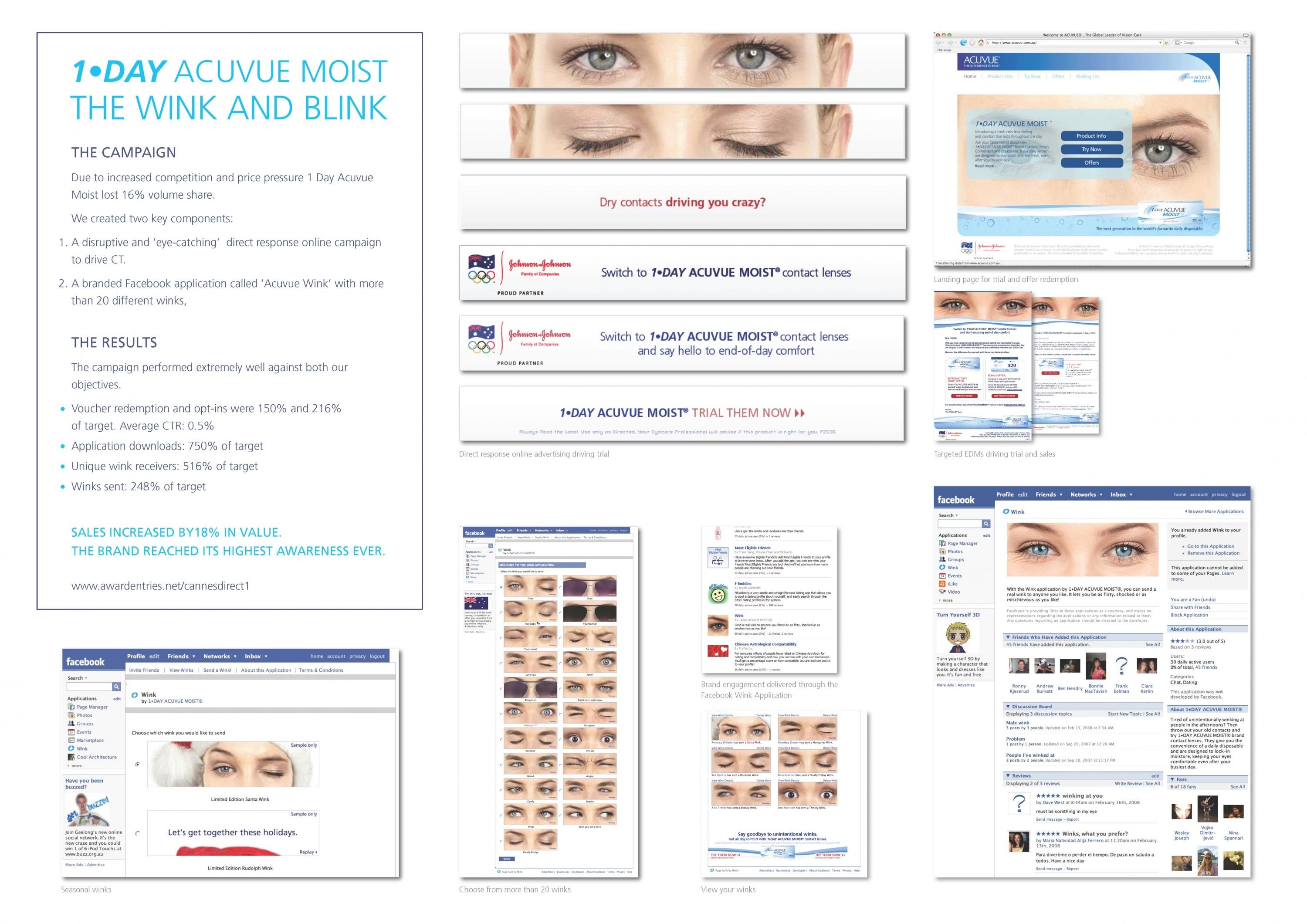 1 DAY ACUVUE MOIST CONTACT LENSES