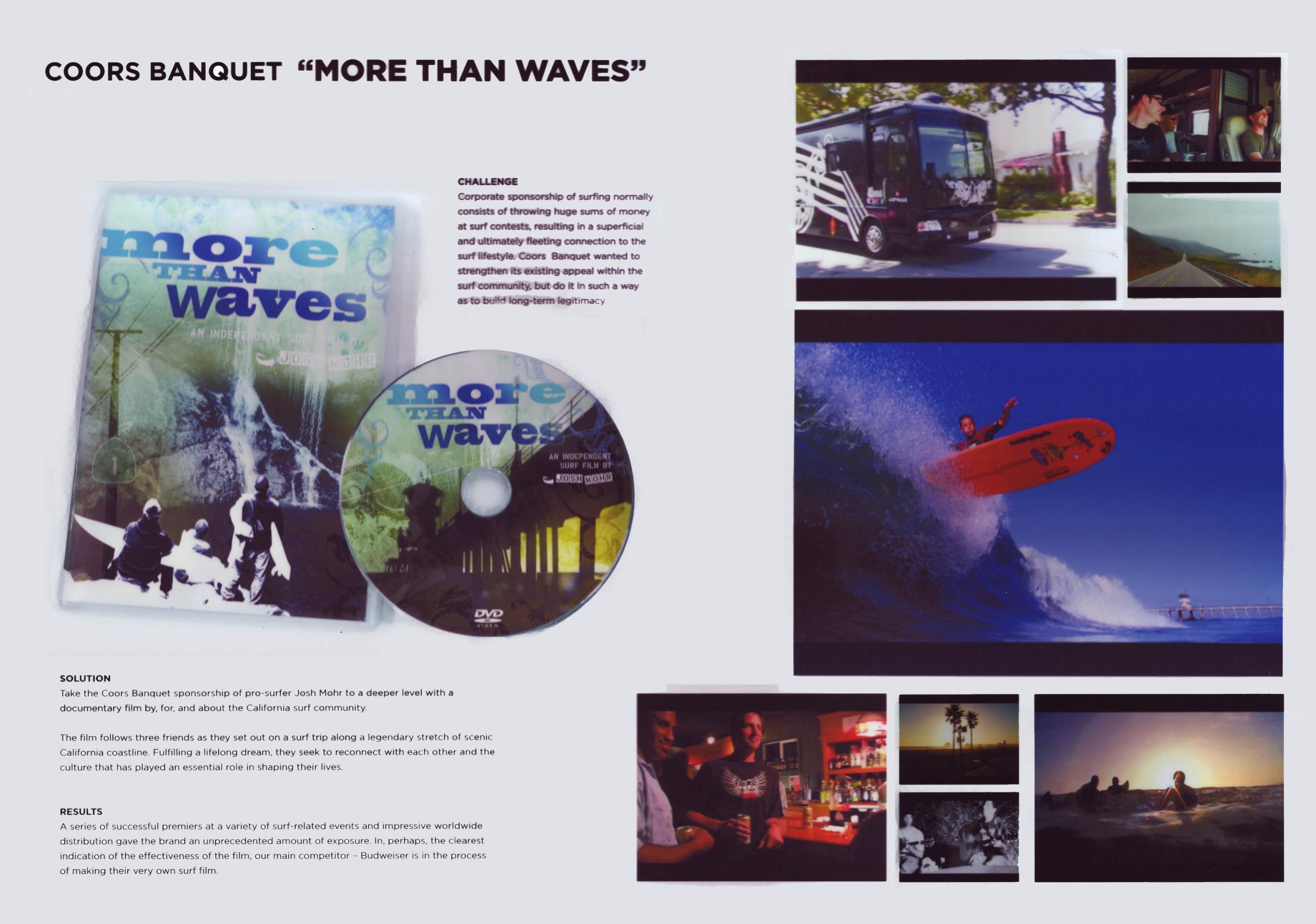 MORE THAN WAVES