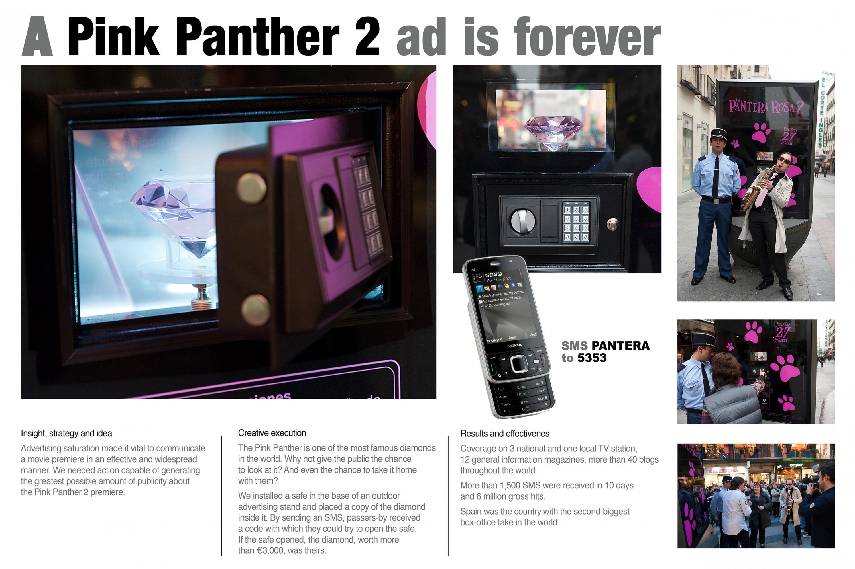 PINK PANTHER 2 MOTION PICTURE