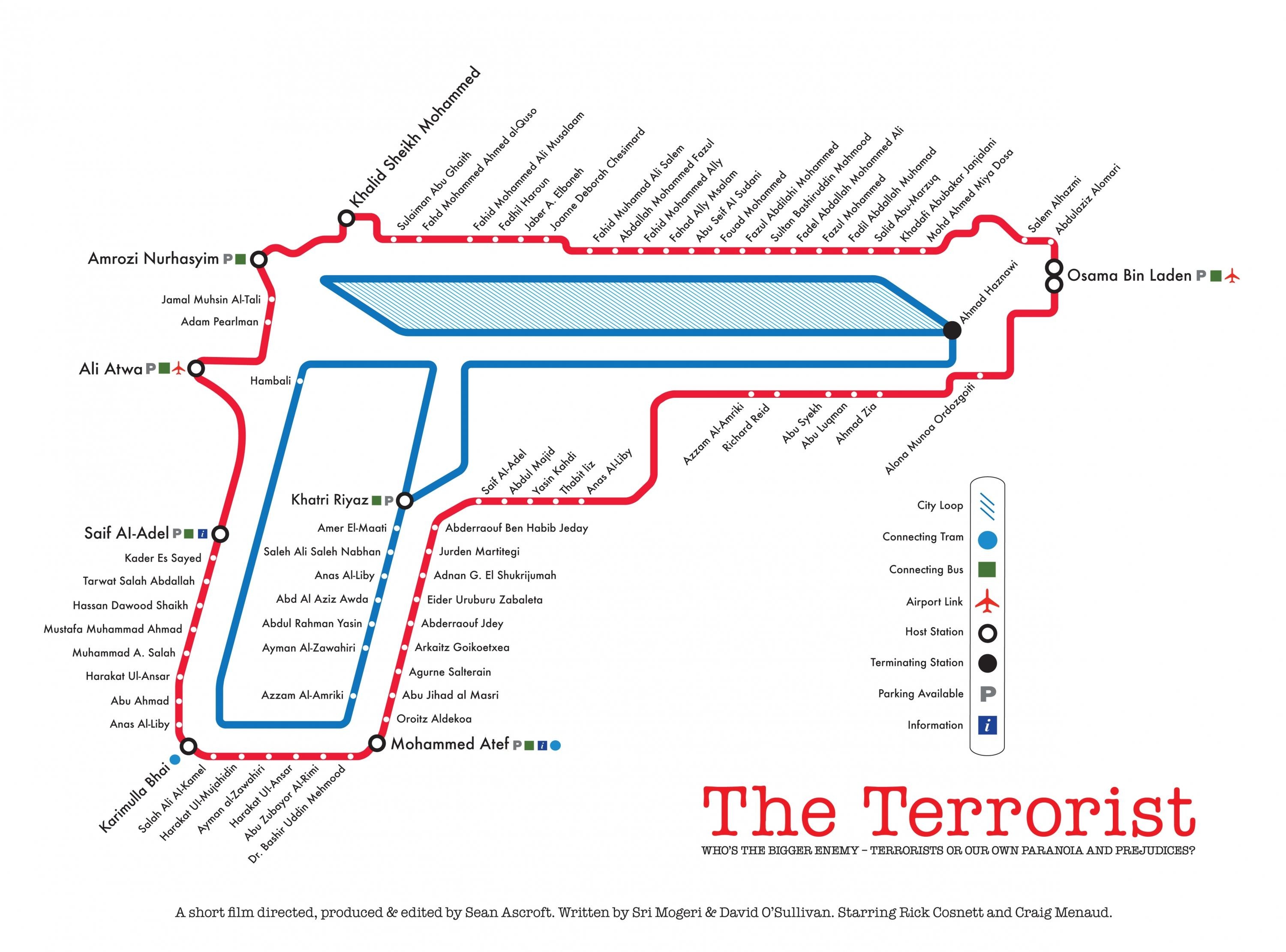 THE TERRORIST - A SHORT FILM