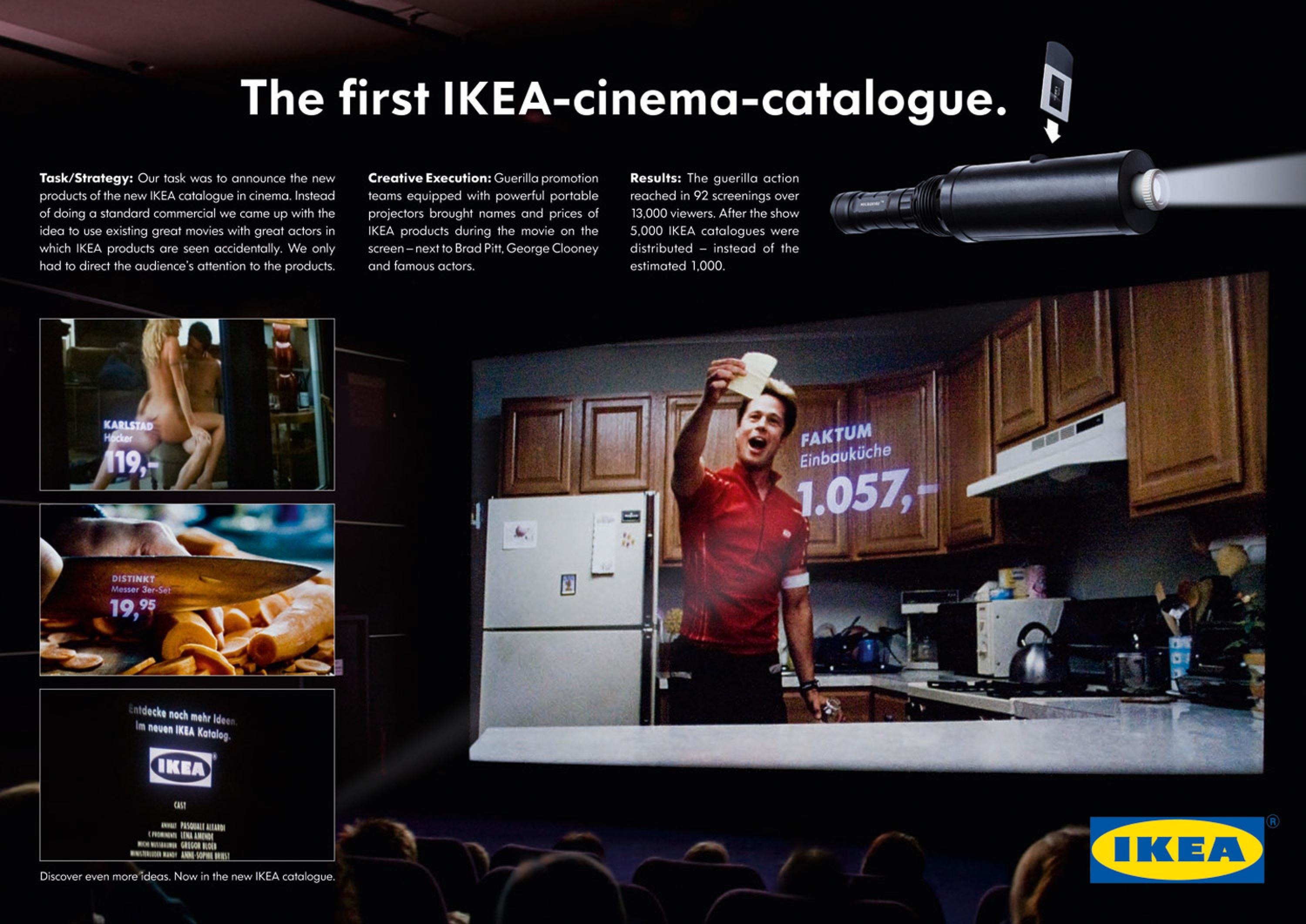 THE FIRST IKEA-CINEMA-CATALOGUE