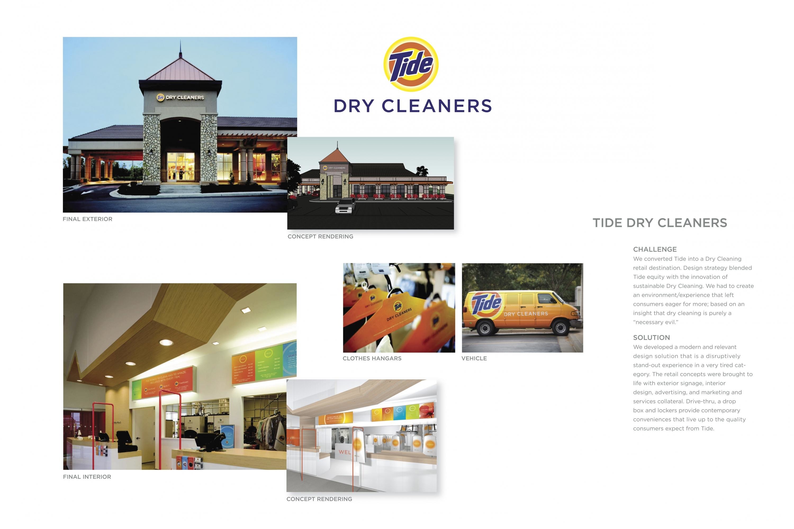TIDE DRY CLEANERS