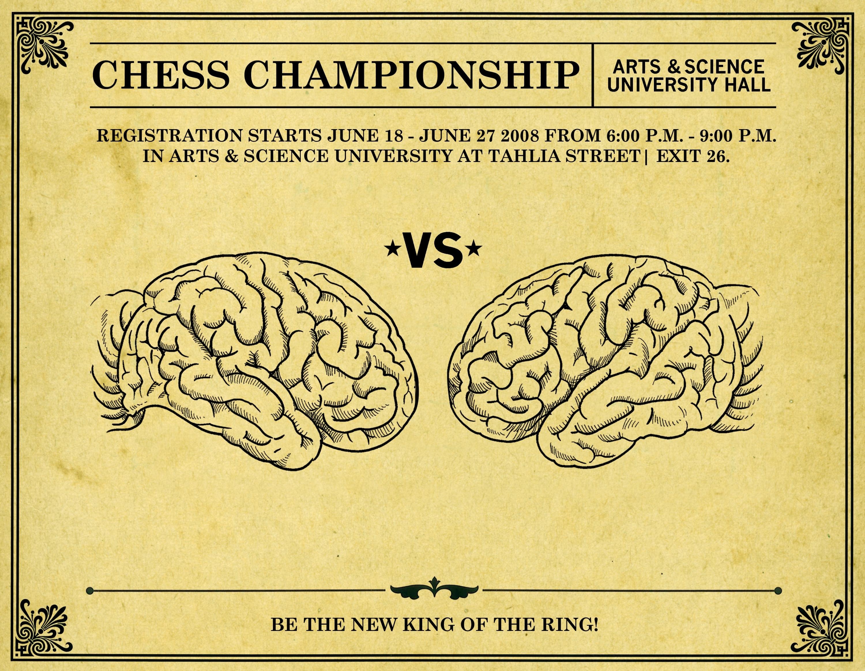 CHESS COMPETITION