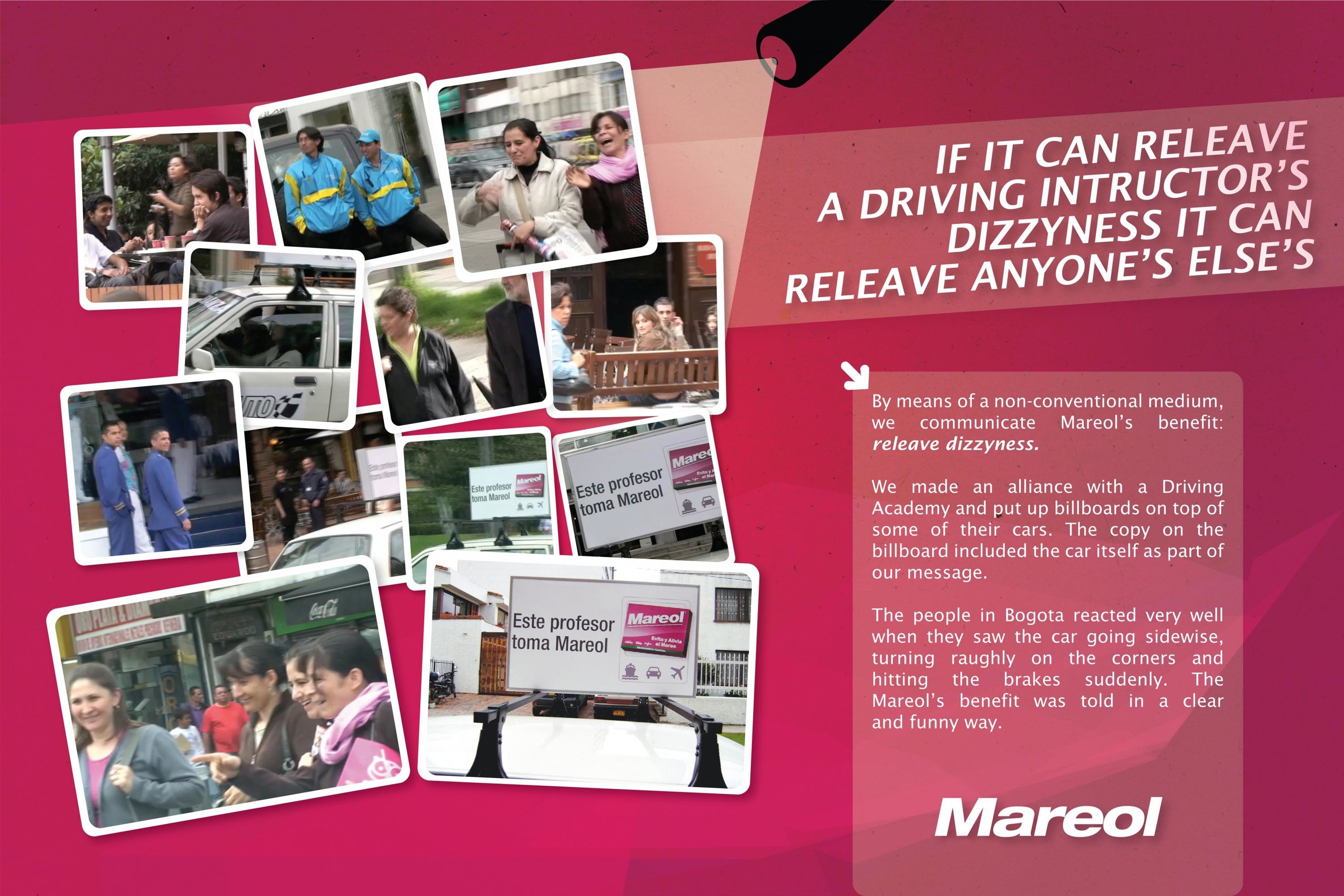 MAREOL MOTION SICKNESS TABLETS