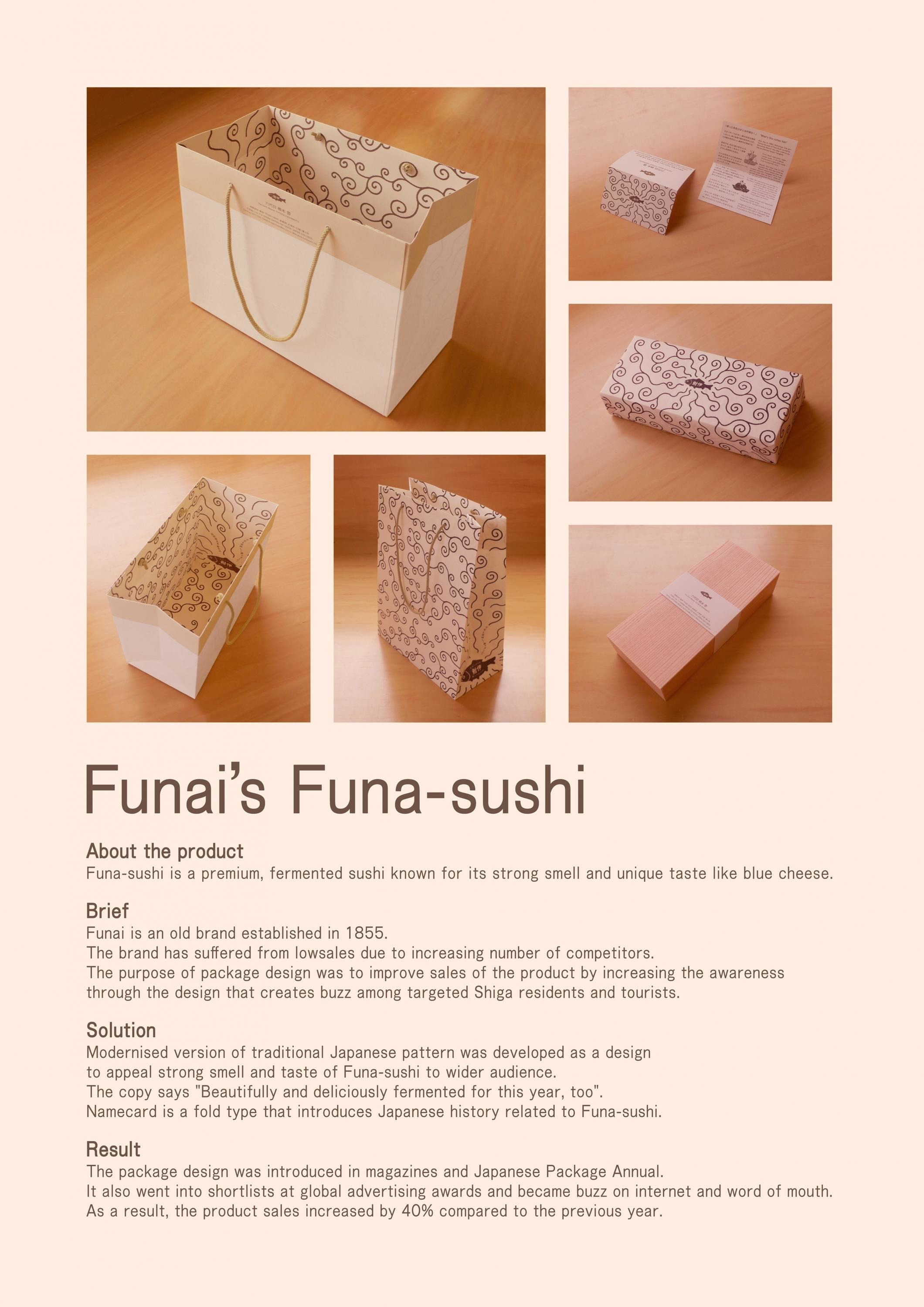 FUNA SUSHI FERMENTED SUSHI