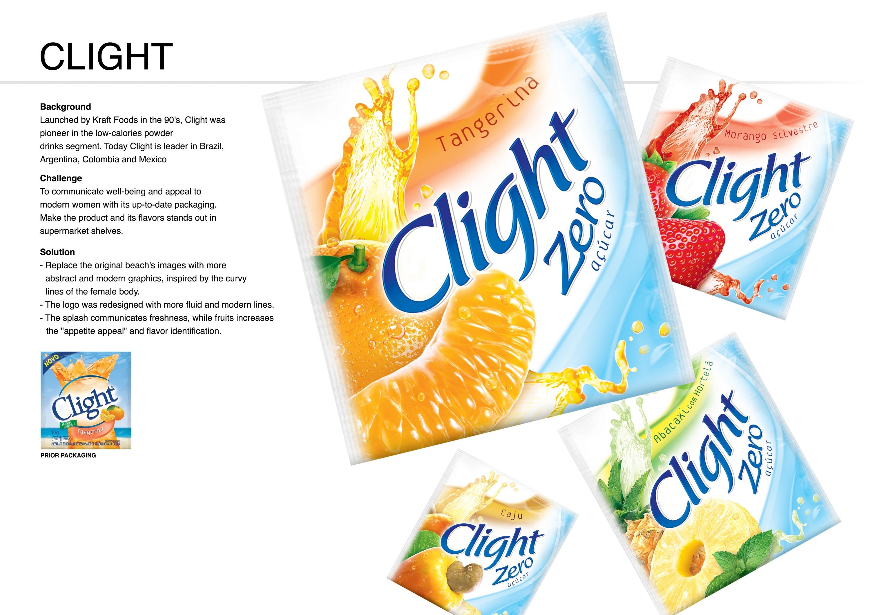 CLIGHT POWDERED FRUIT DRINK
