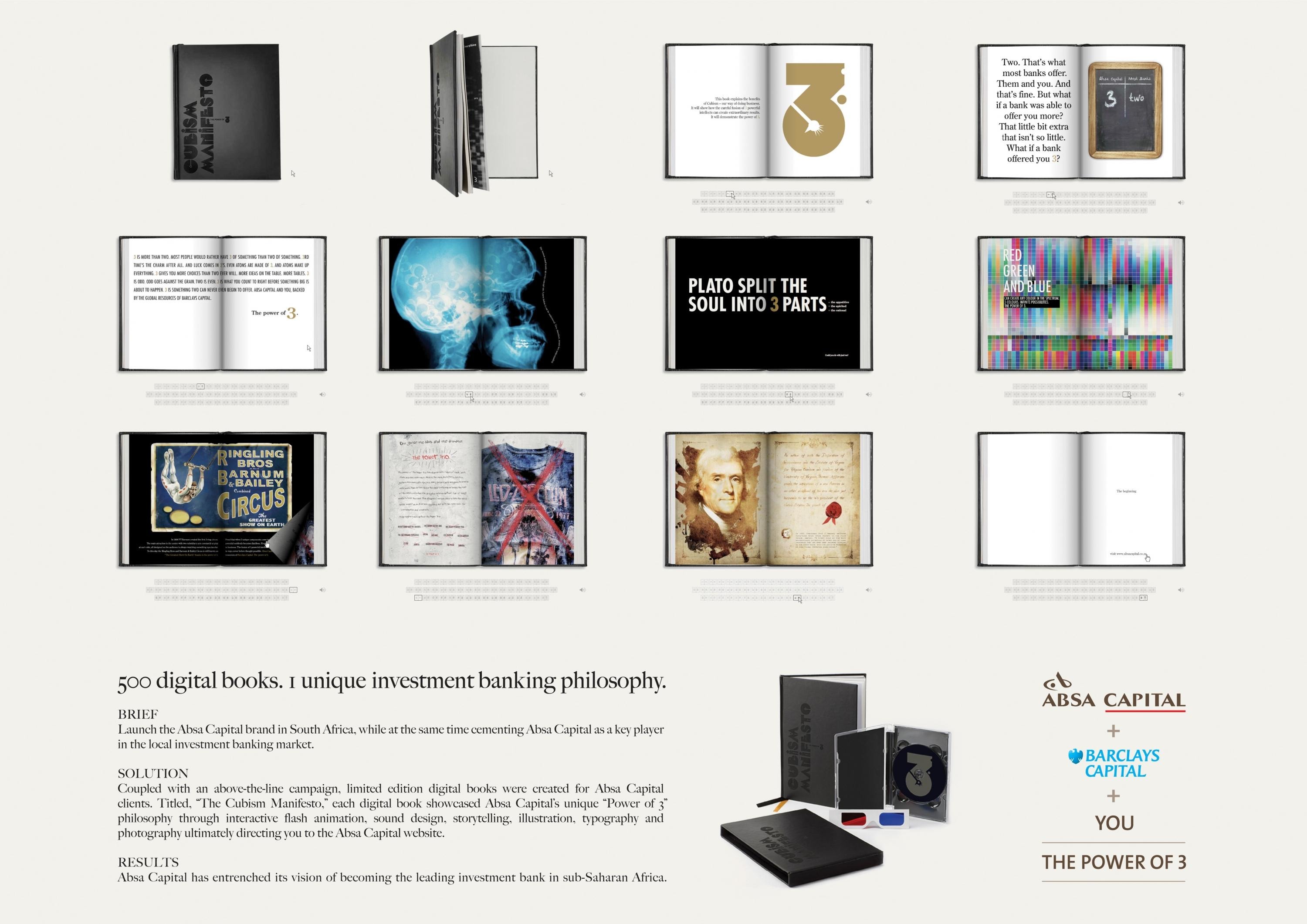 A DIGITAL BOOK PROMOTING INVESTMENT BANKING