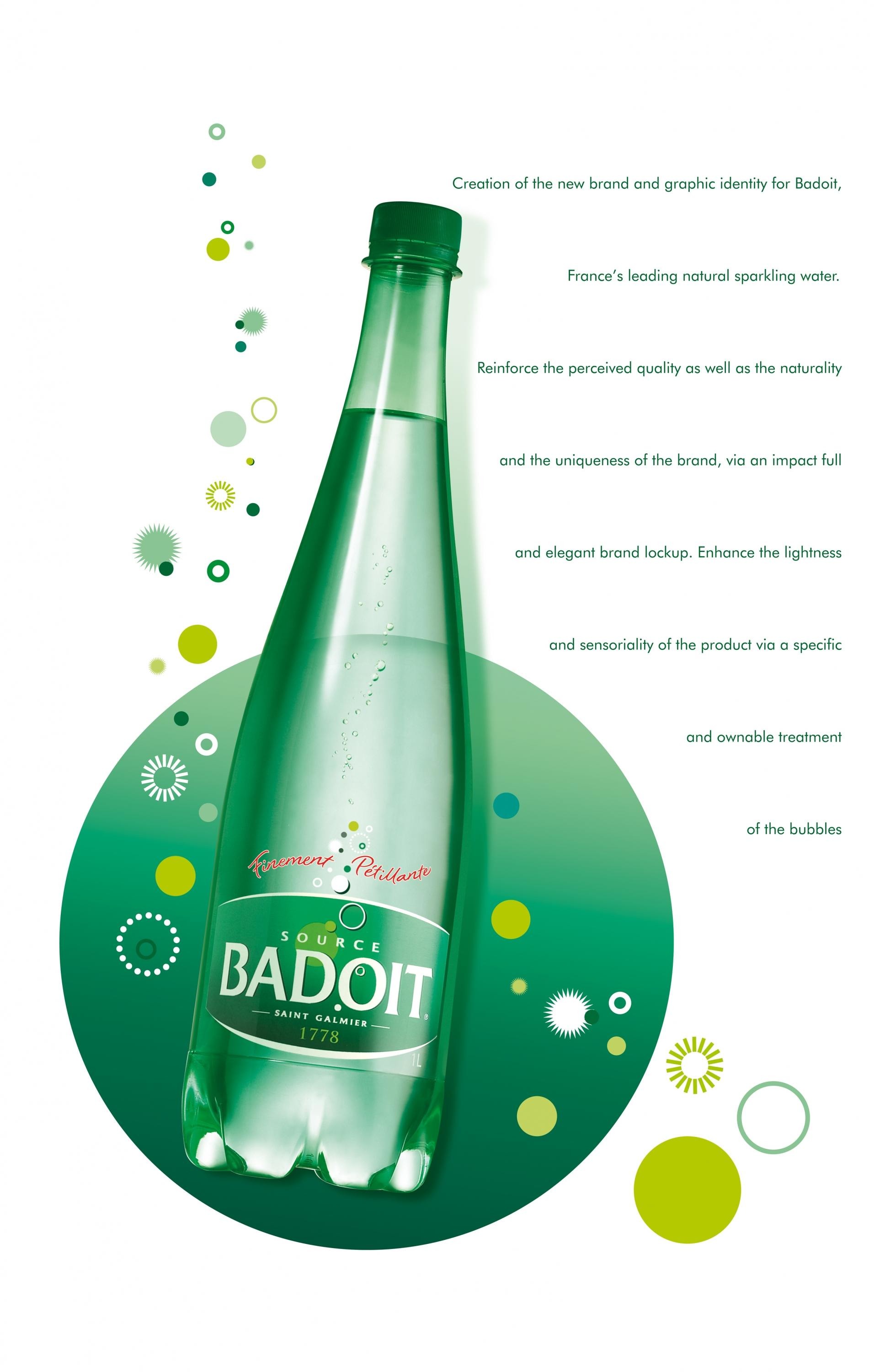 BADOIT SPARKLING MINERAL WATER