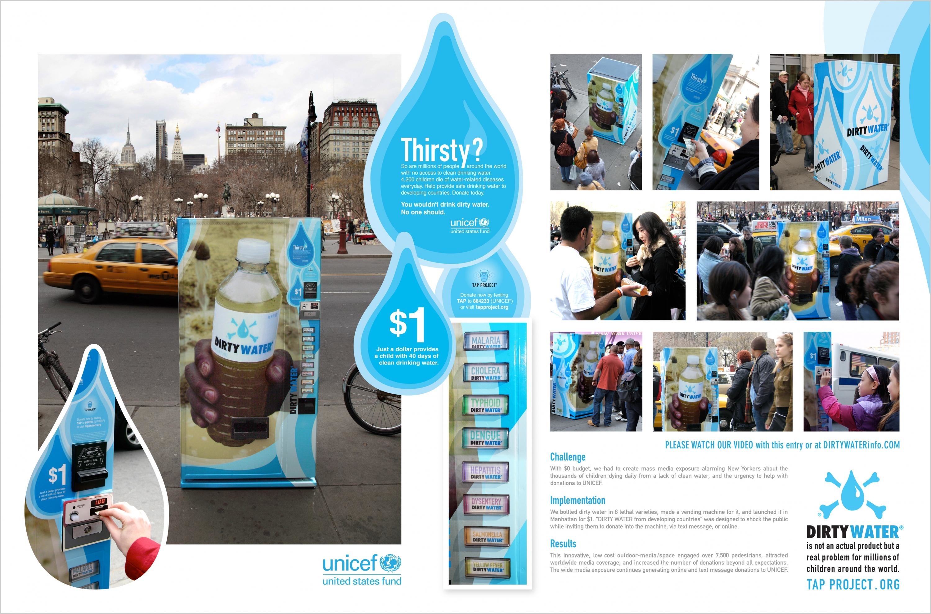 DIRTY WATER CAMPAIGN