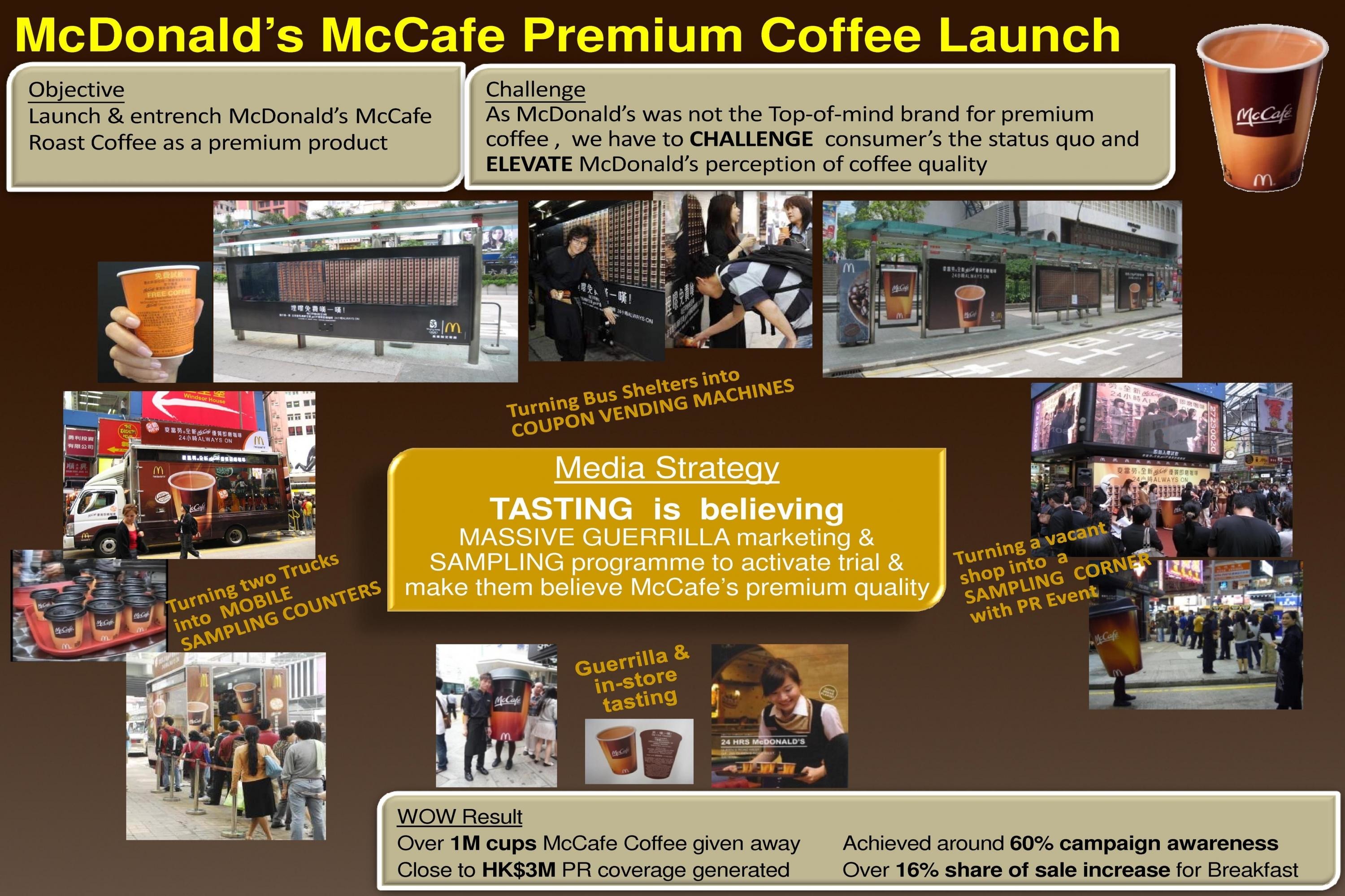 MCCAFE PREMIUM COFFEE