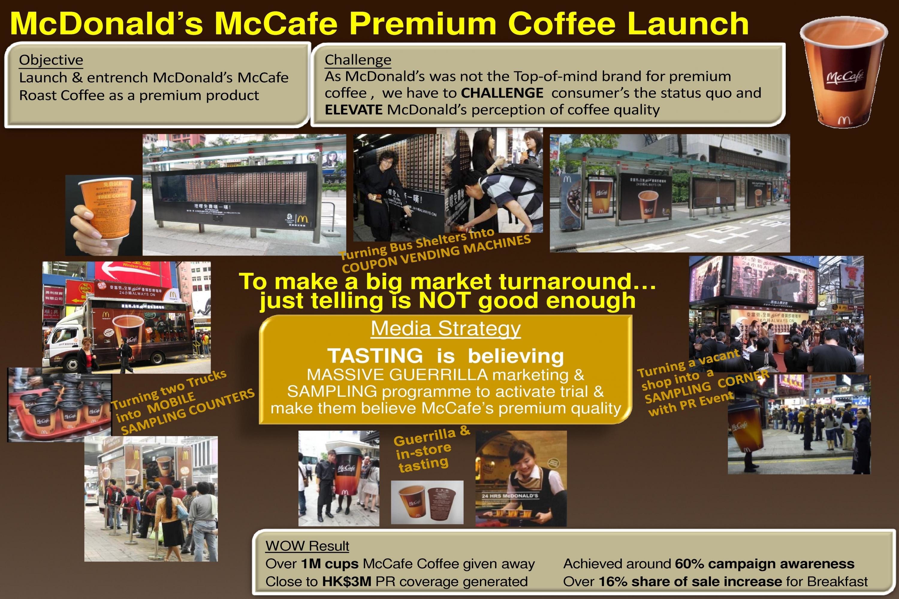 McCAFE PREMIUM COFFEE