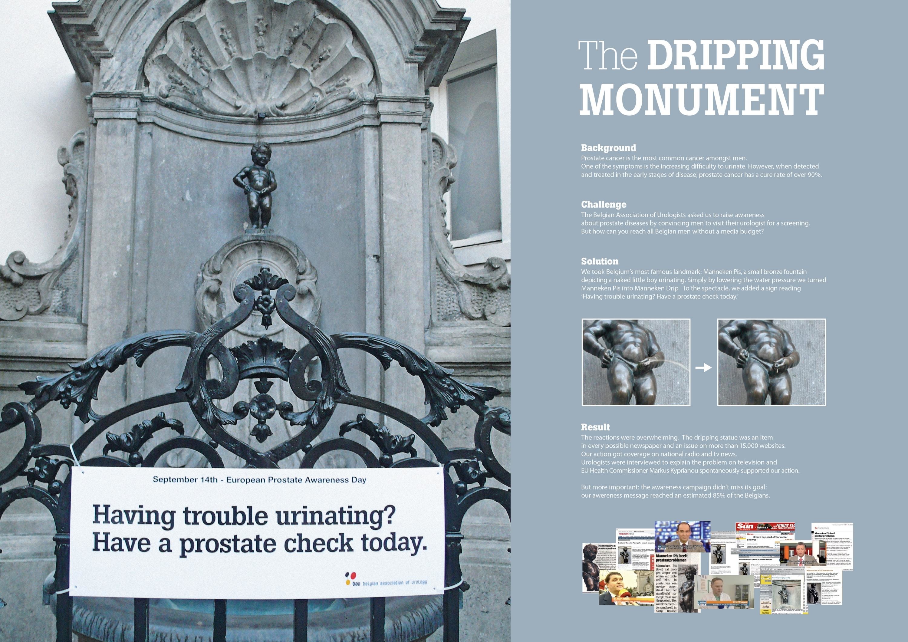 DRIPPING MONUMENT
