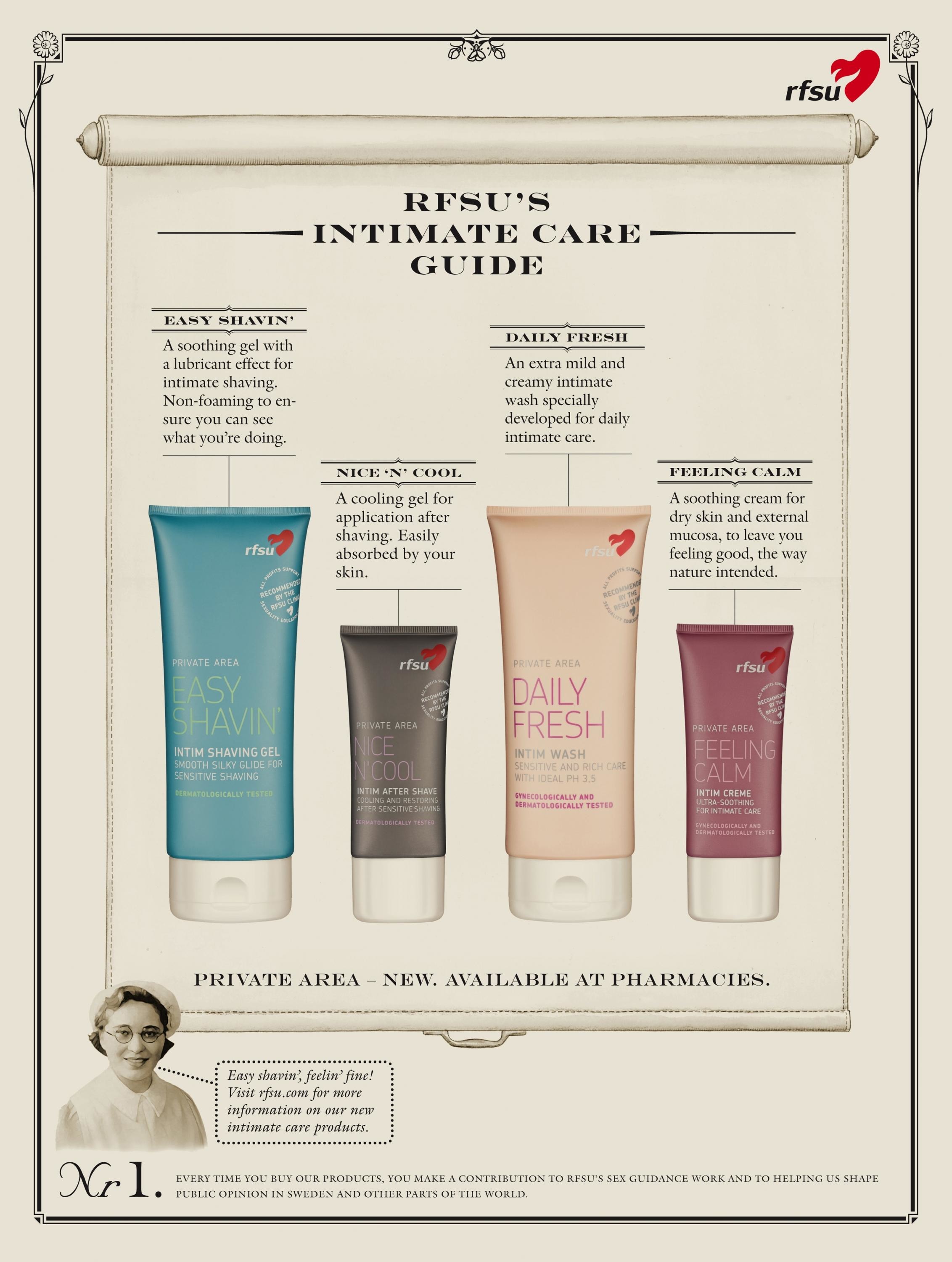 INTIMATE CARE PRODUCTS