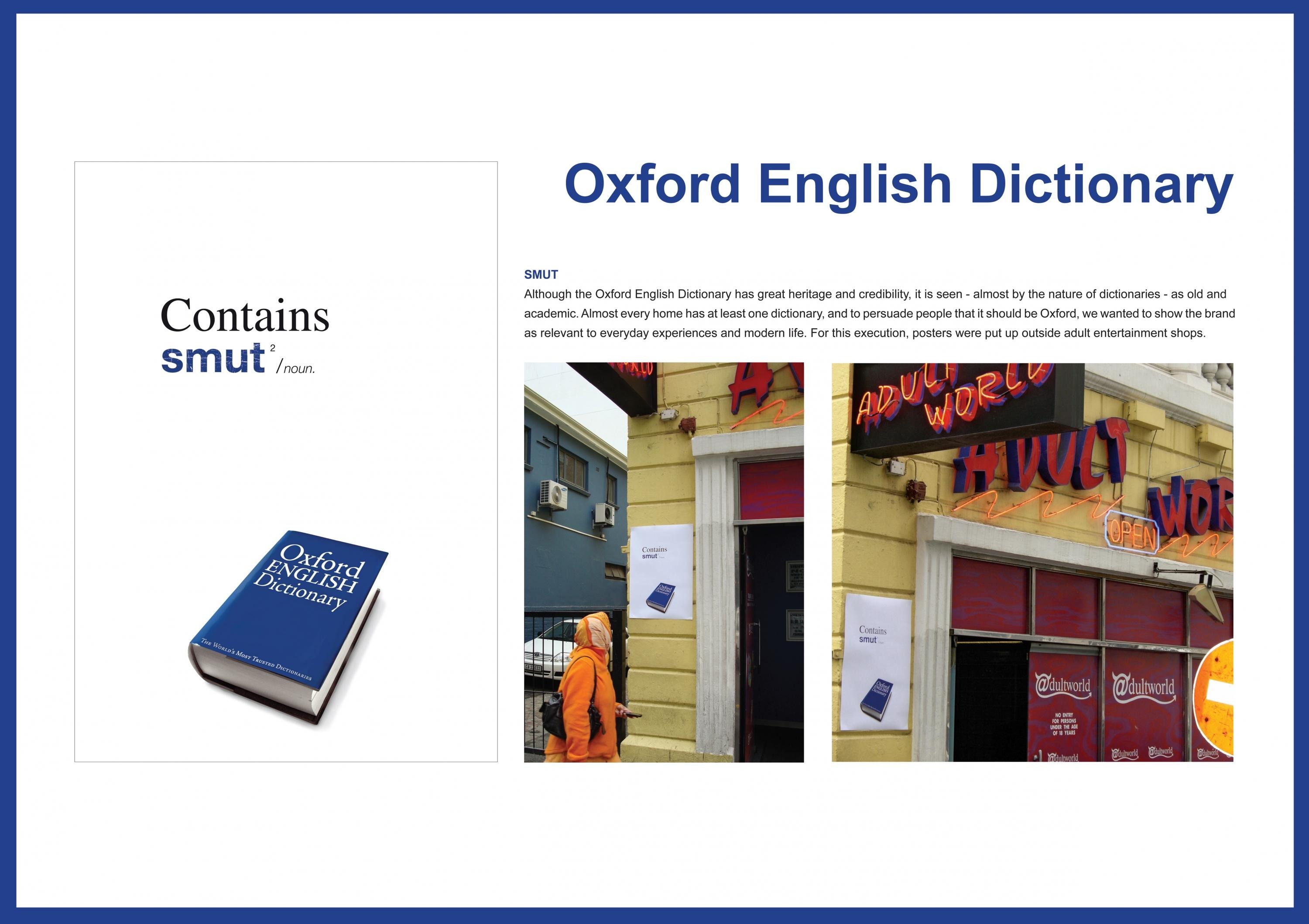 OXFORD ENGLISH DICTIONARY