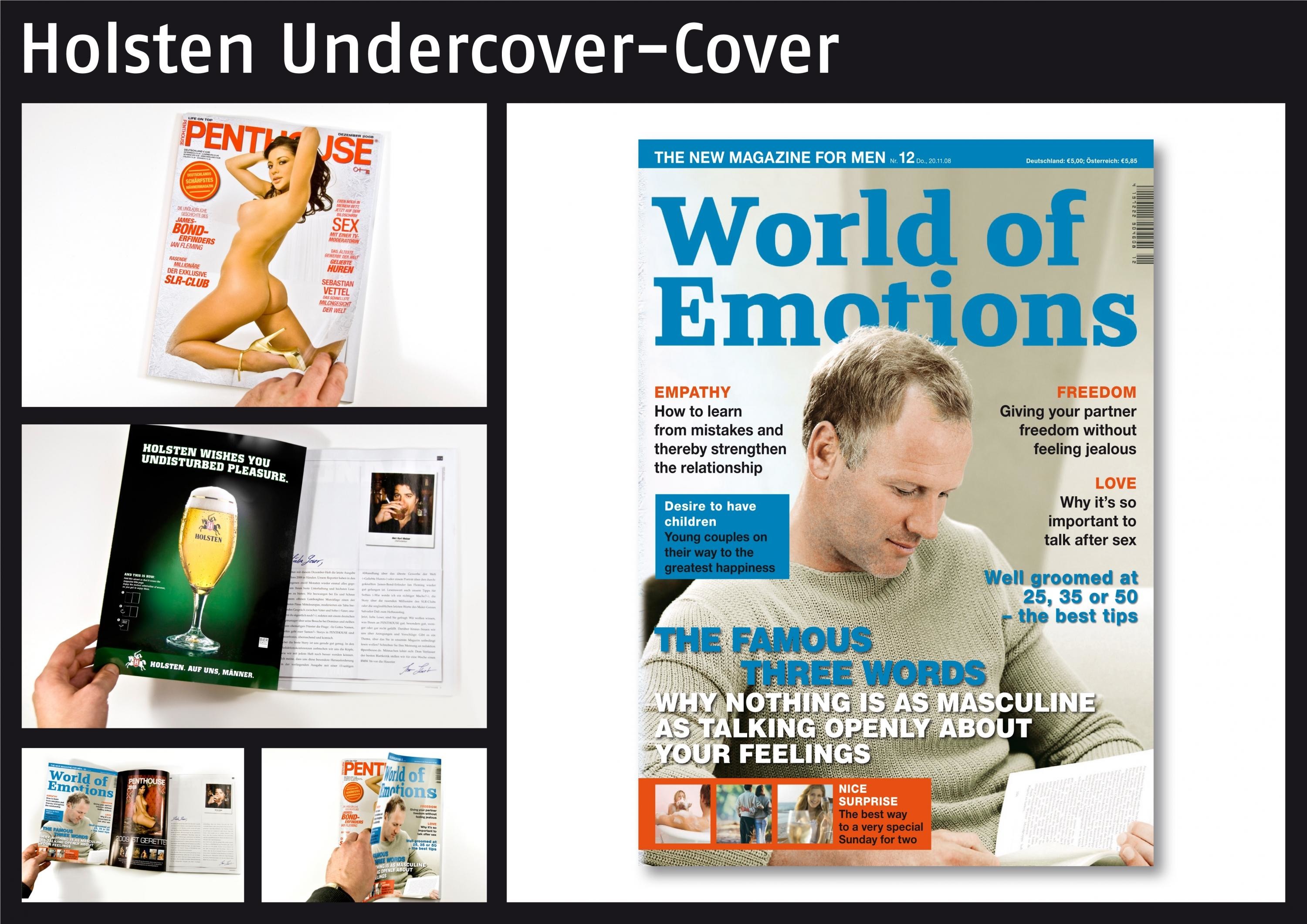 UNDERCOVER COVER