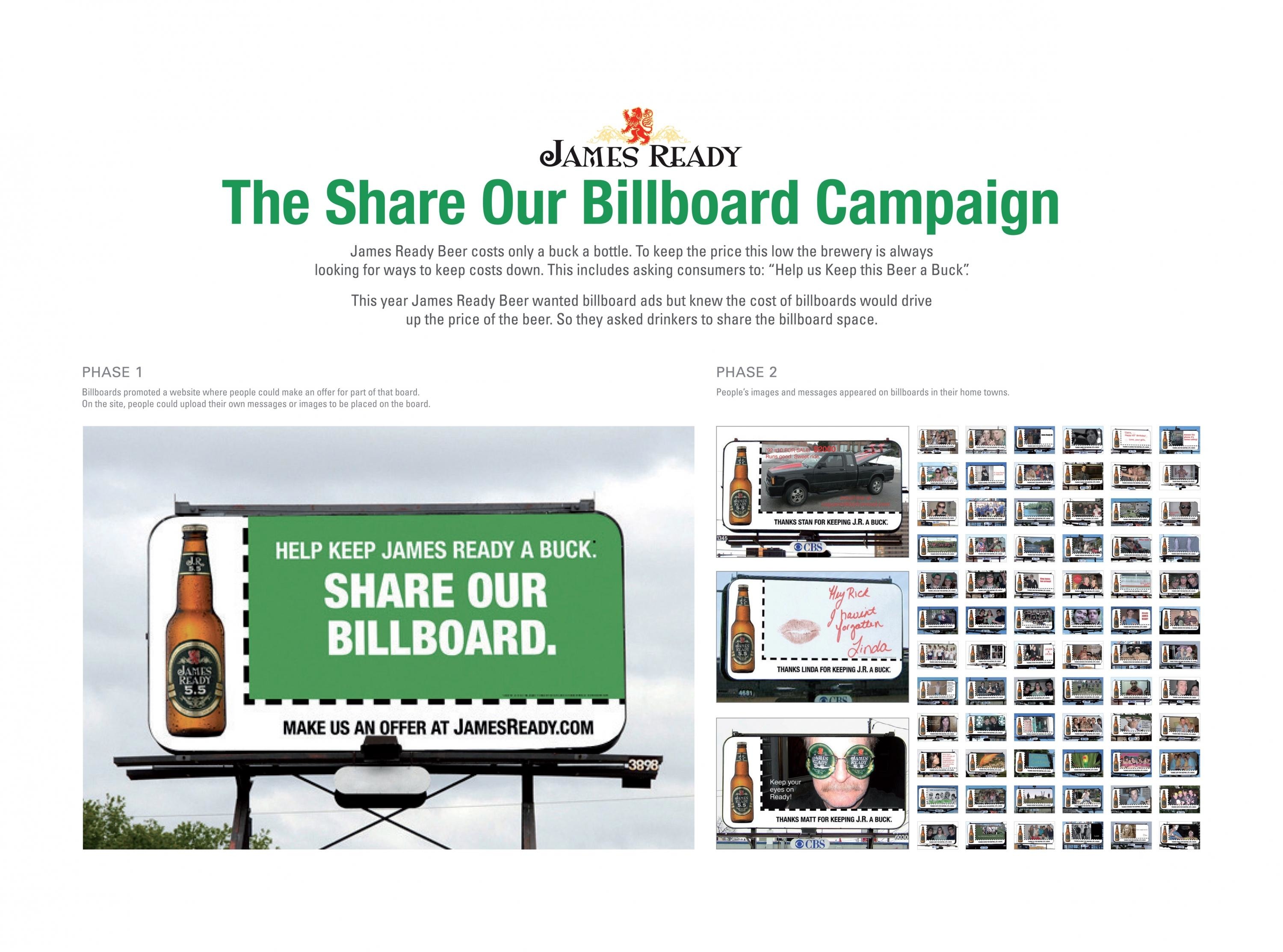 SHARE OUR BILLBOARD 1