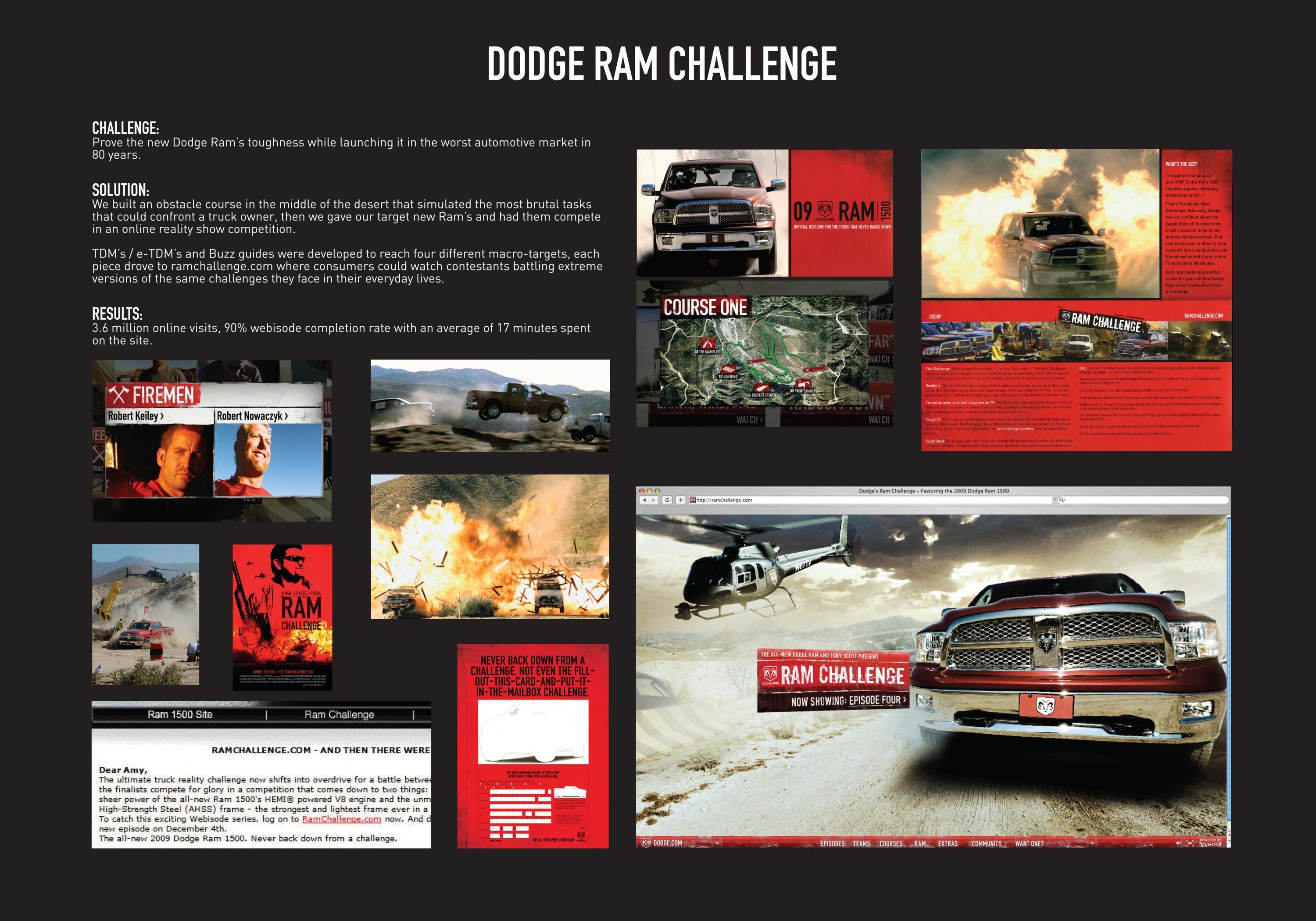 DODGE RAM TRUCKS