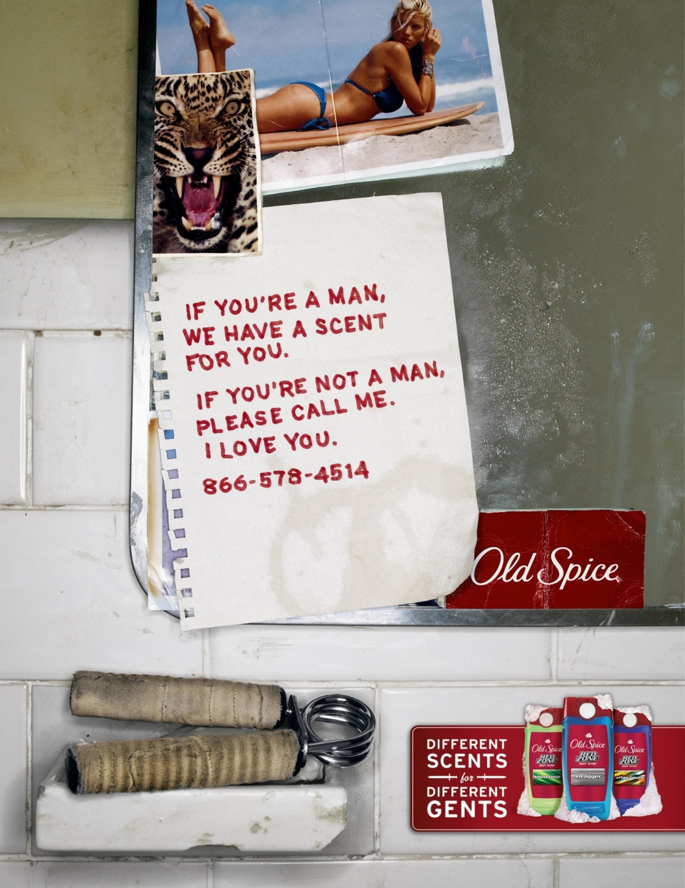 OLD SPICE BODY WASH