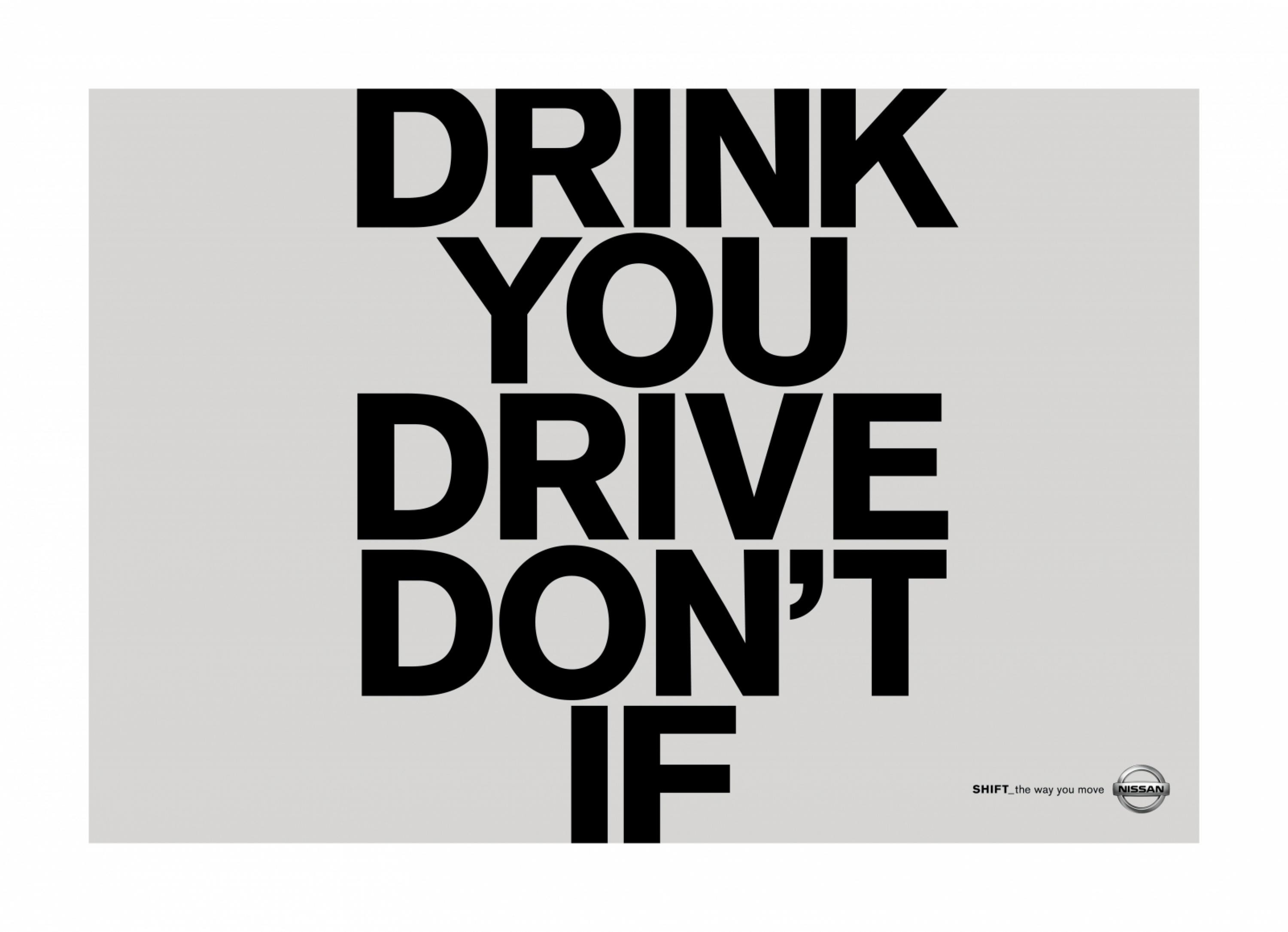 DON'T DRINK & DRIVE CAMPAIGN