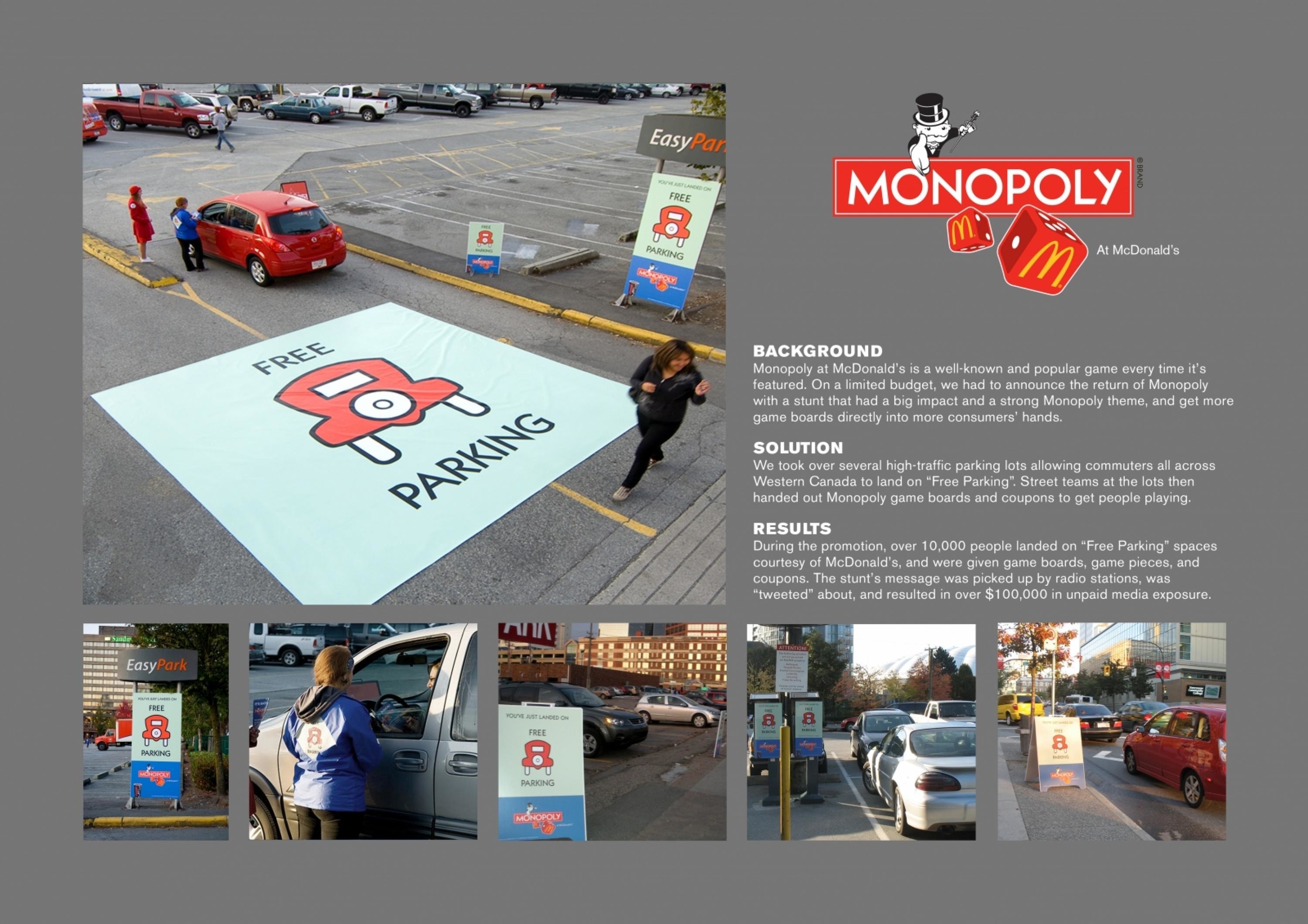 MONOPOLY PROMOTION