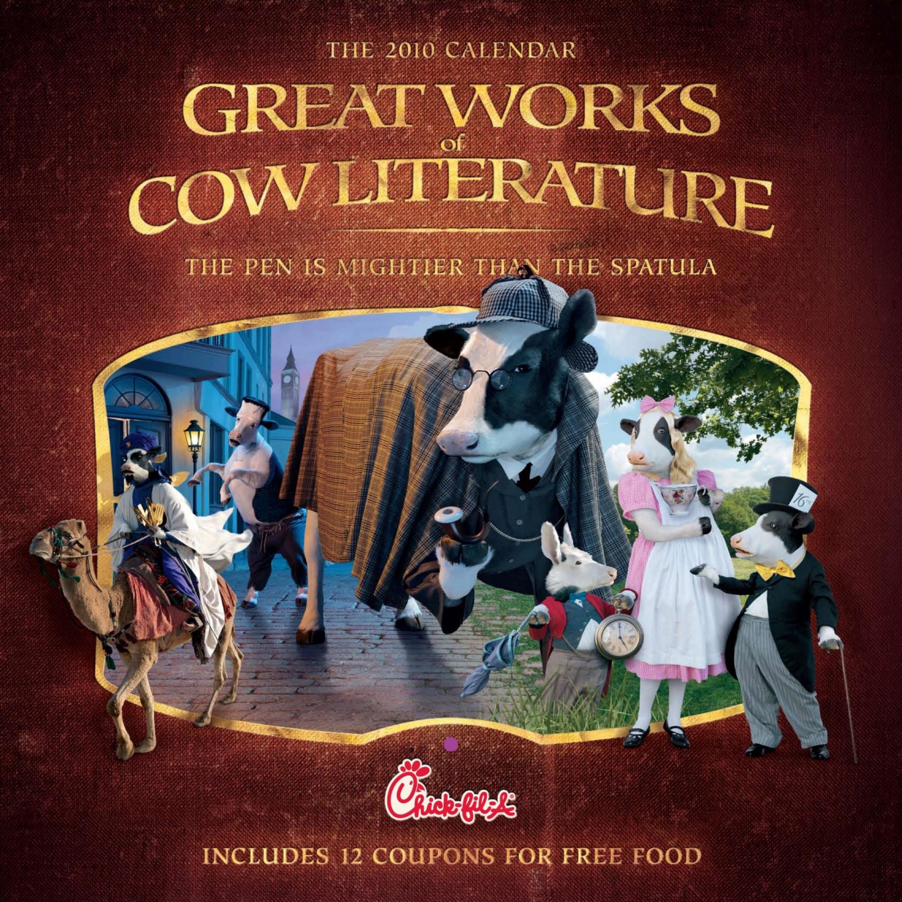 GREAT WORKS OF COW LITERATURE