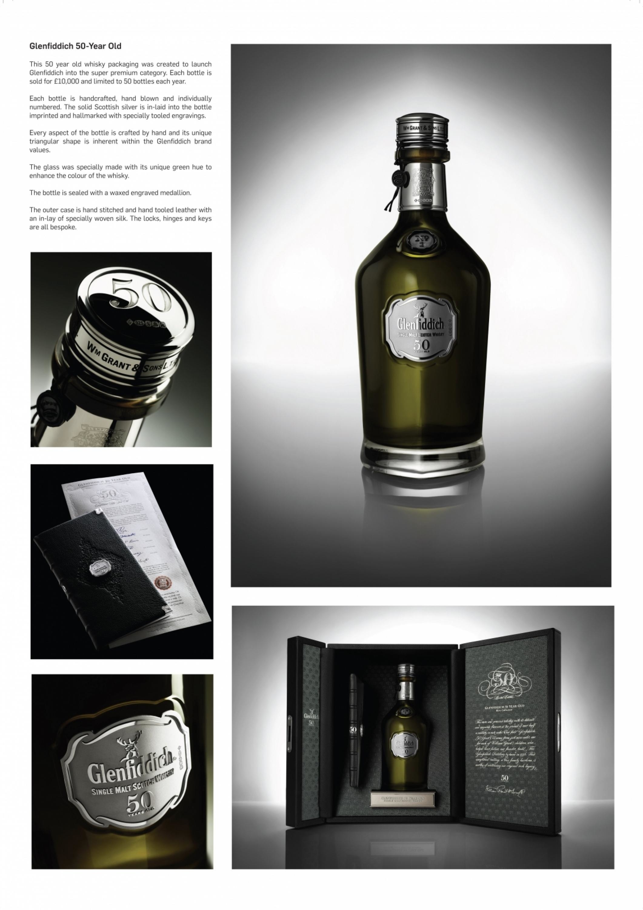 GLENFIDDICH 50-YEAR OLD WHISKY