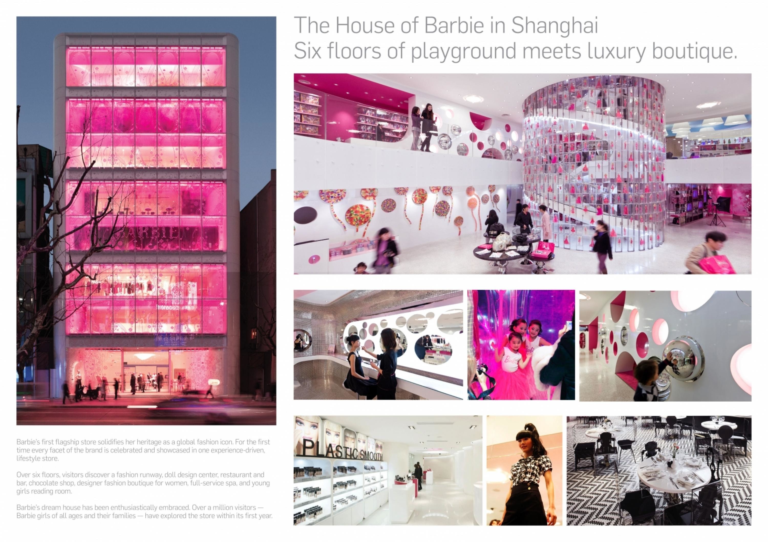 BARBIE FLAGSHIP STORE