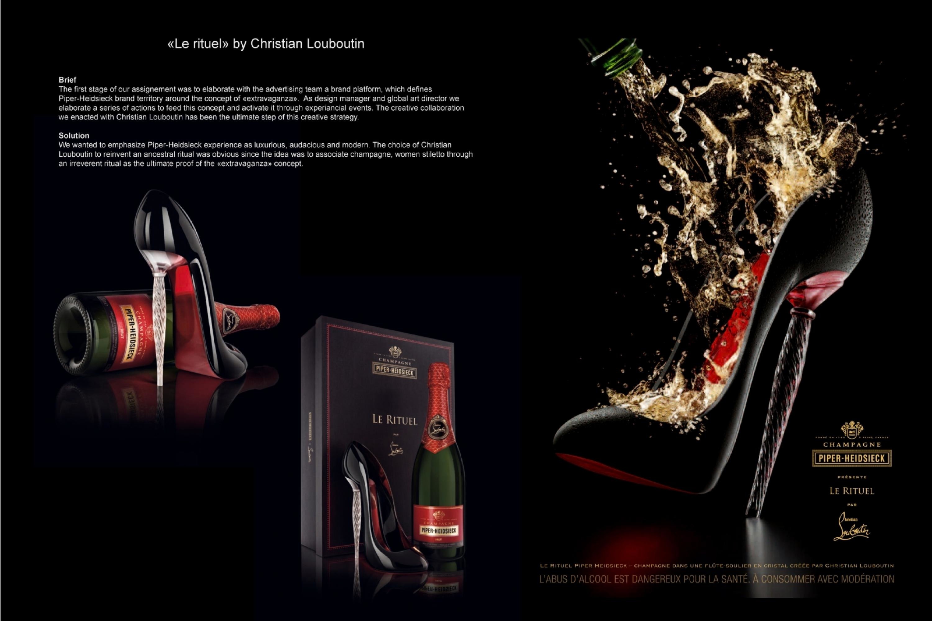 LE RITUEL CHAMPAGNE BY CHRISTIAN LOUBOUTIN