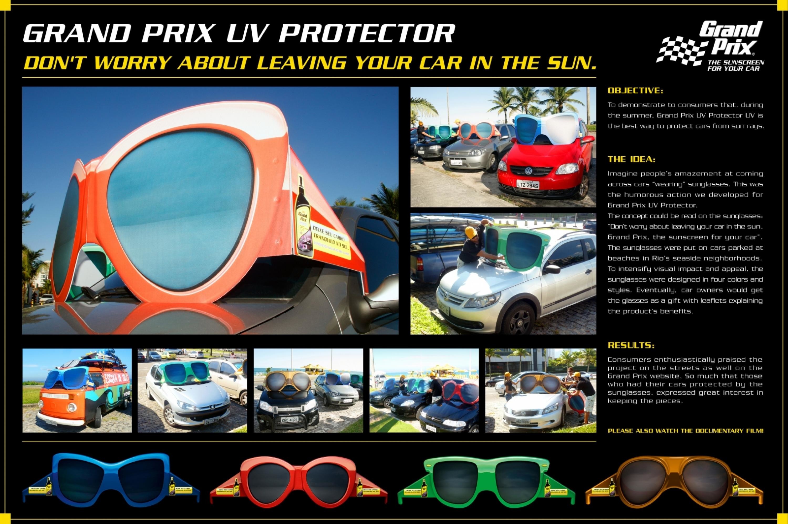 GRAND PRIX UV PROTECTOR