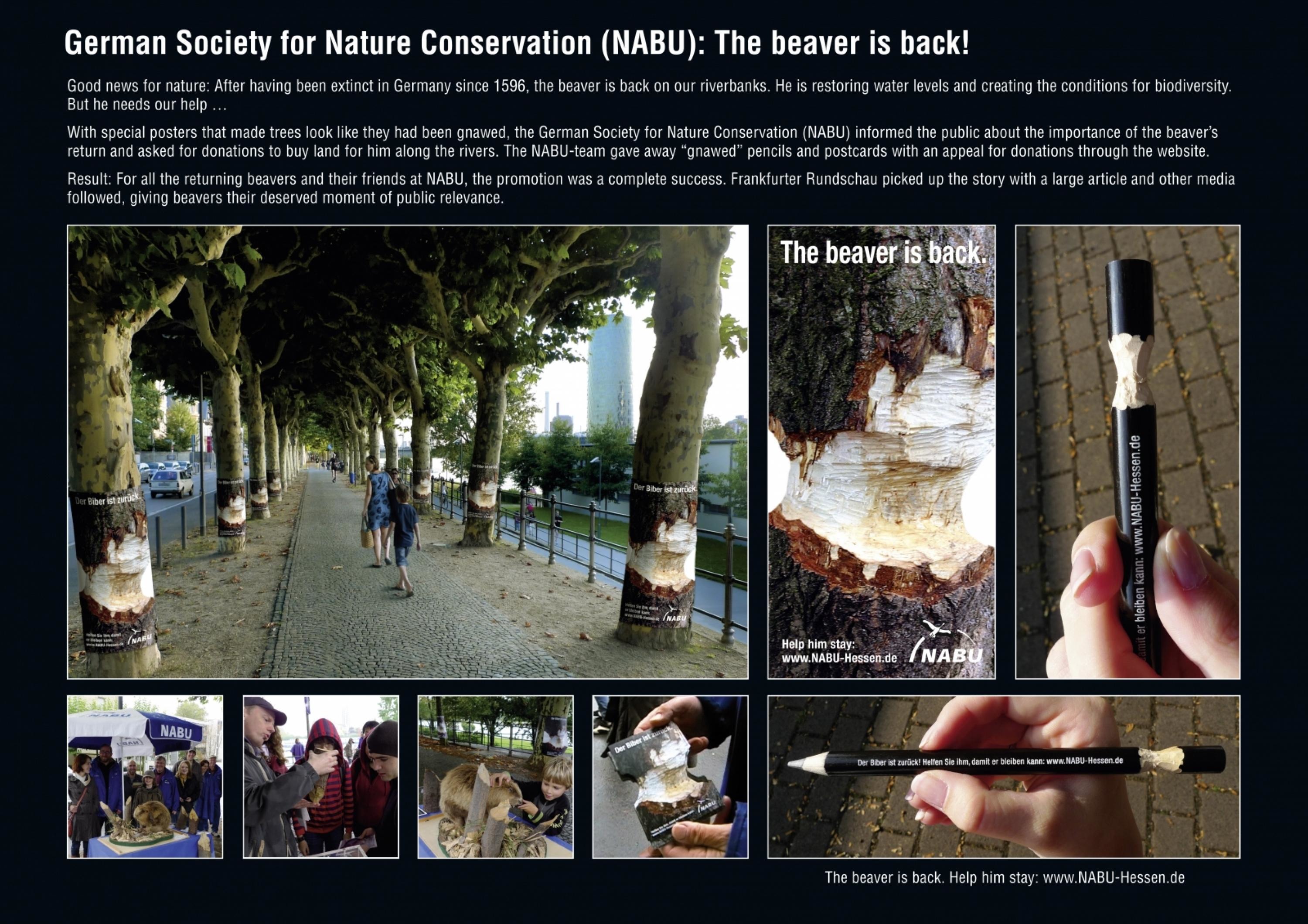NATURE CONSERVATION SOCIETY