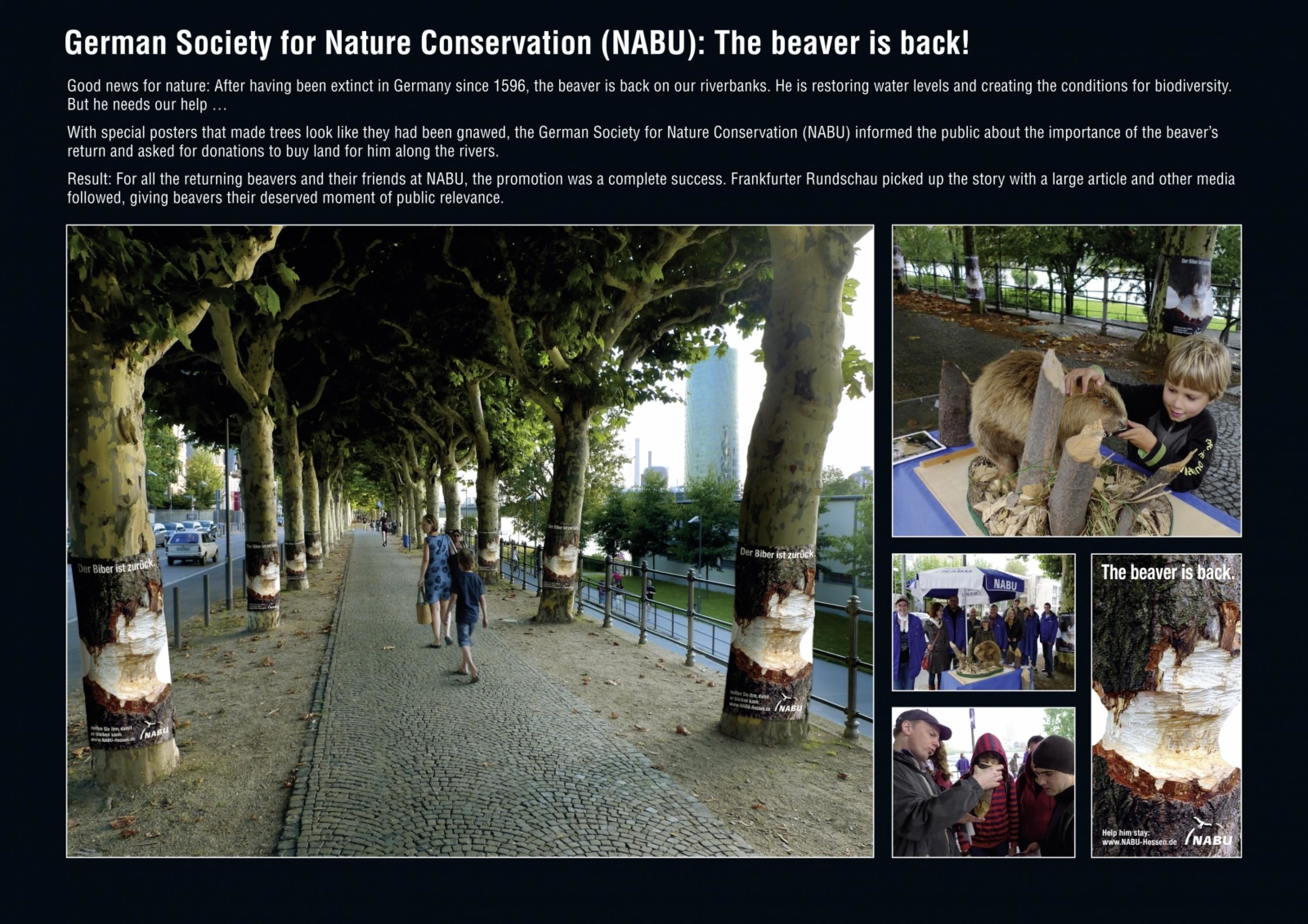 GERMAN SOCIETY FOR NATURE CONSERVATION