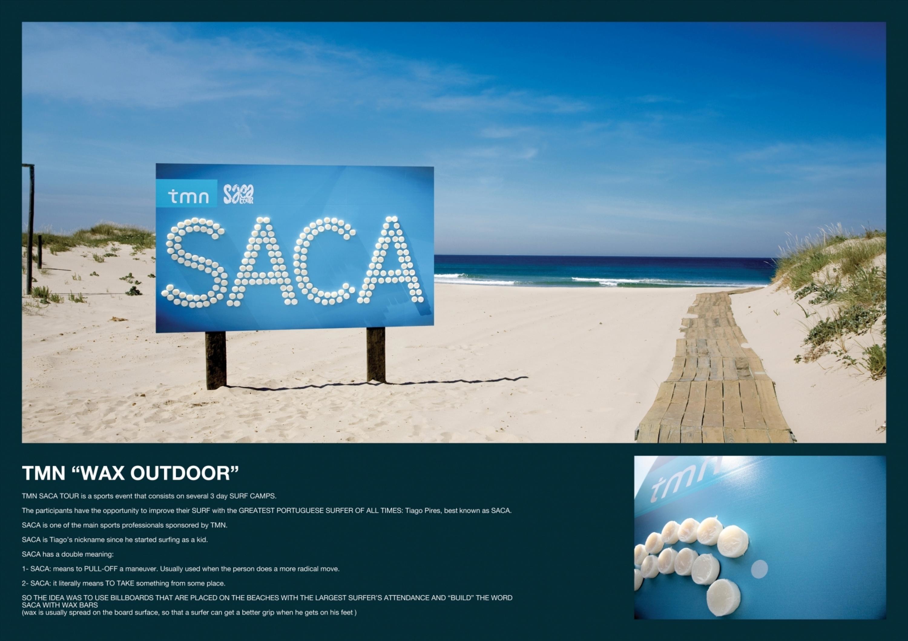 SACA SURF TOUR
