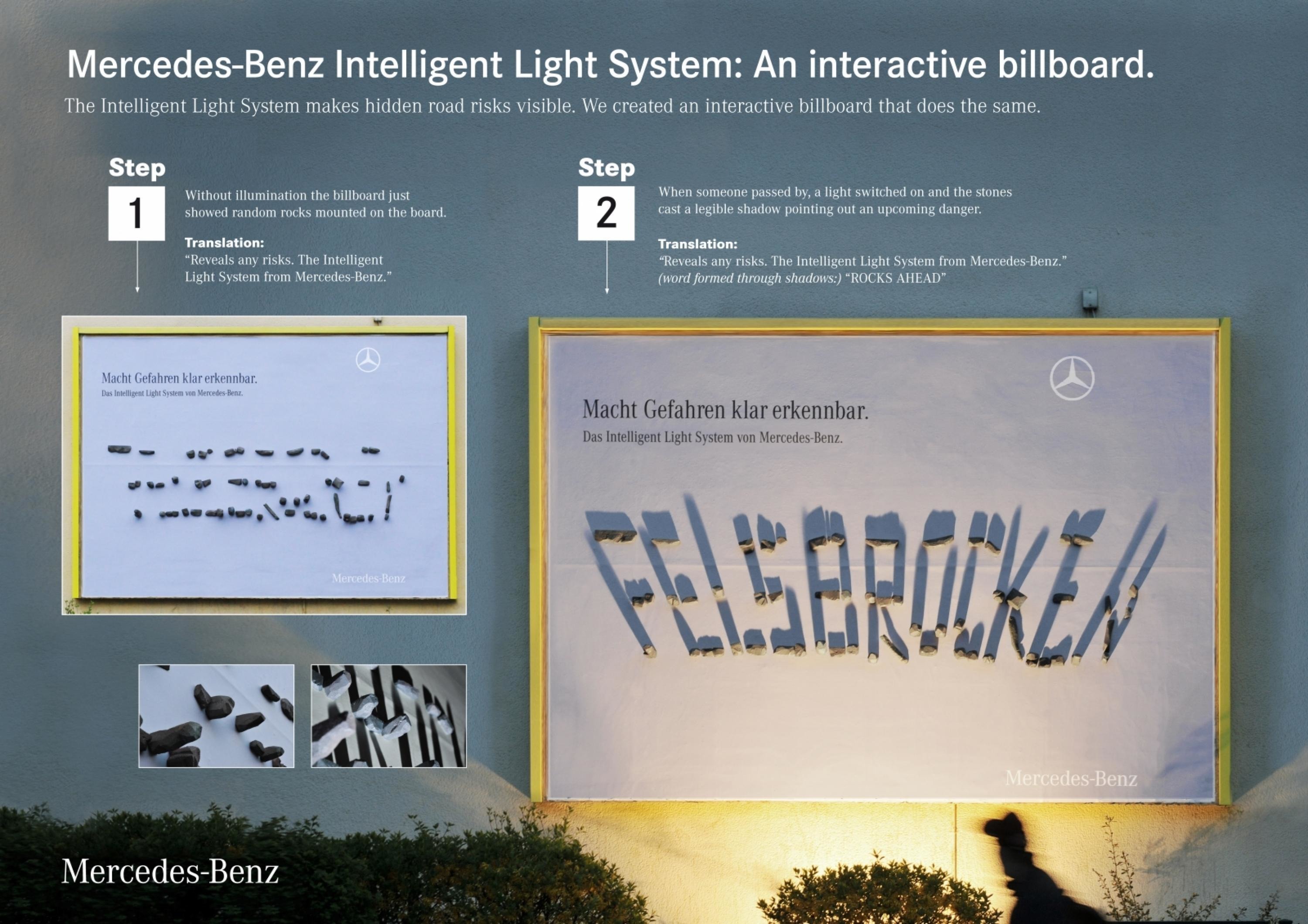 MERCEDES-BENZ INTELLIGENT LIGHT SYSTEM