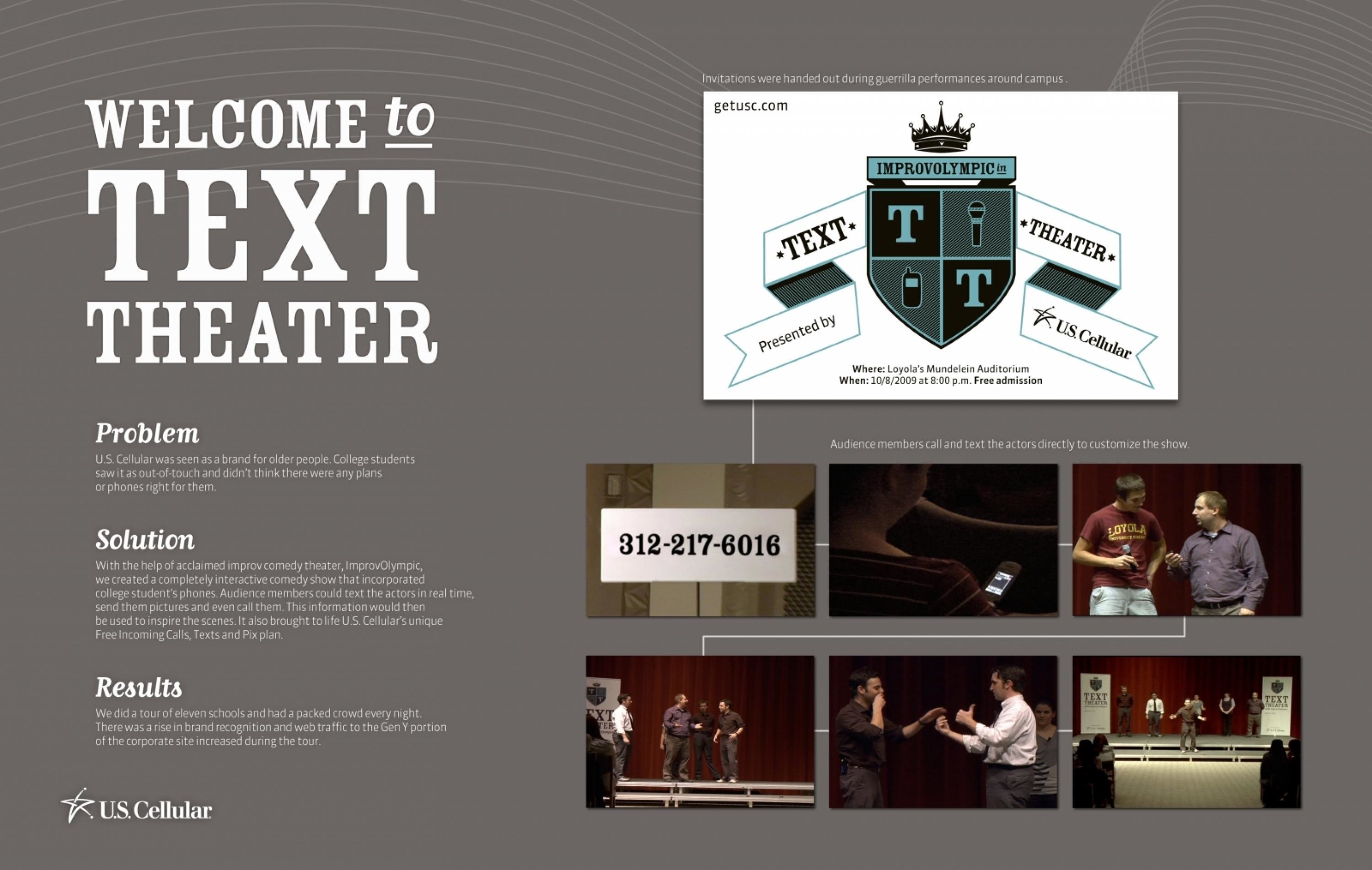 TEXT THEATER