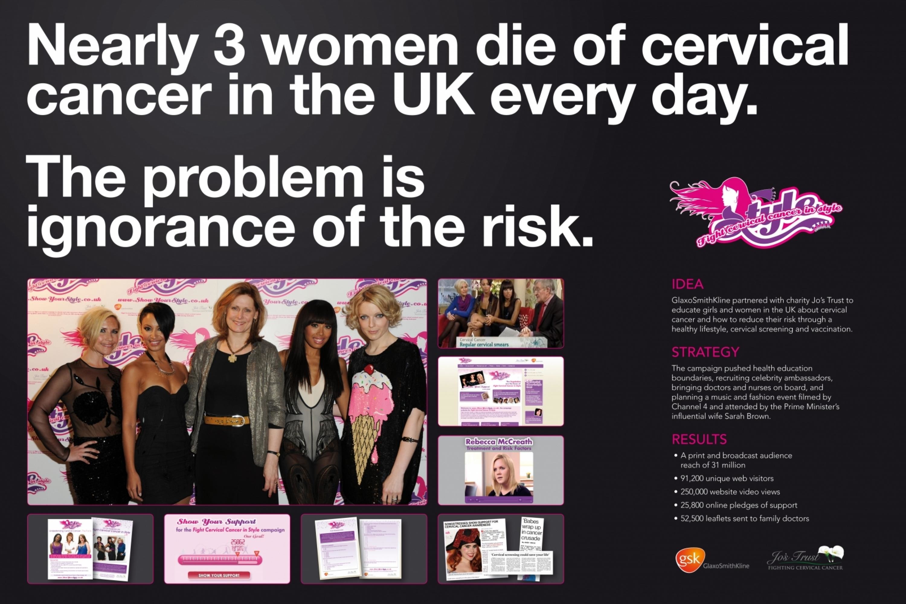 FIGHT CERVICAL CANCER IN STYLE