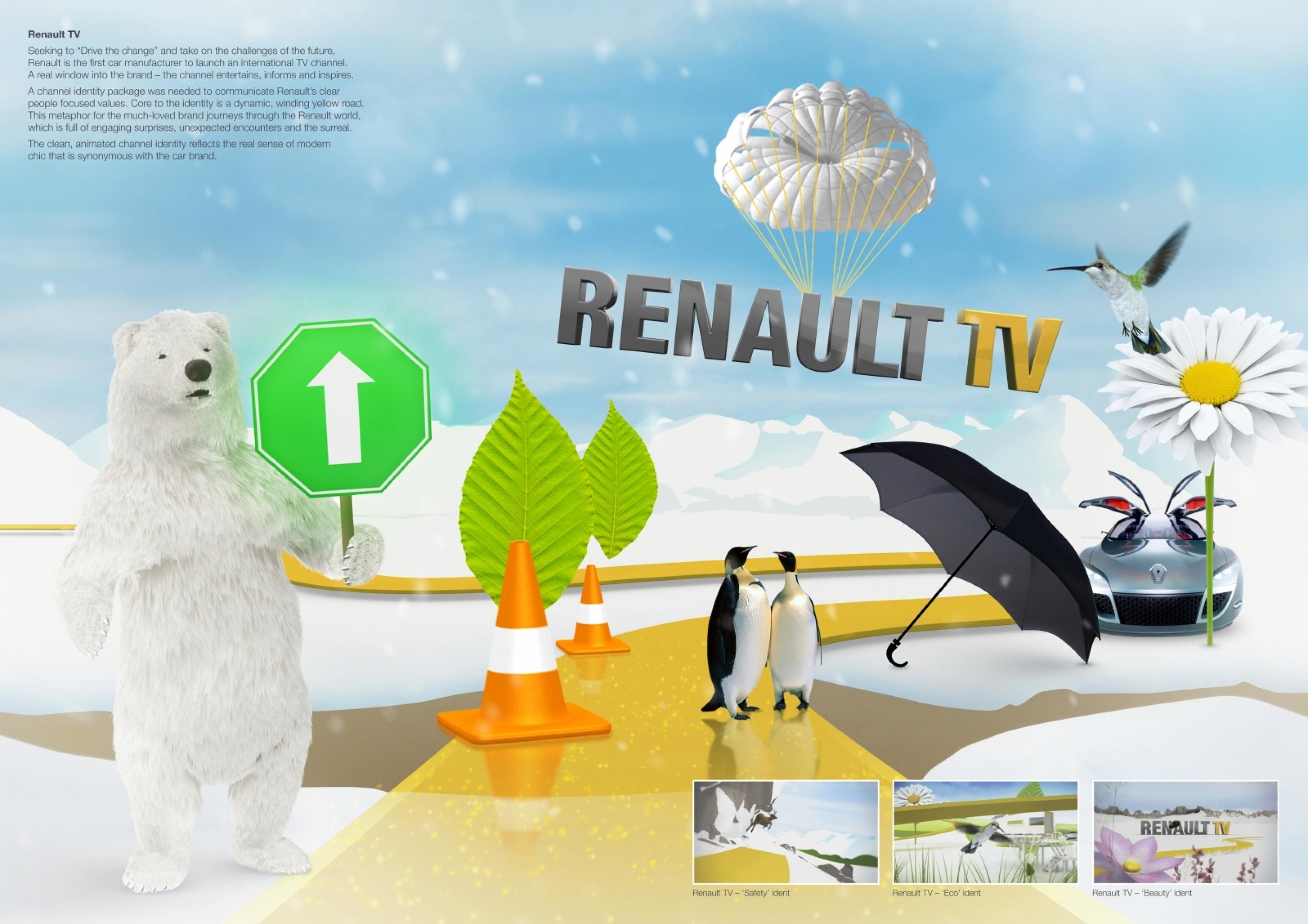 RENAULT TV